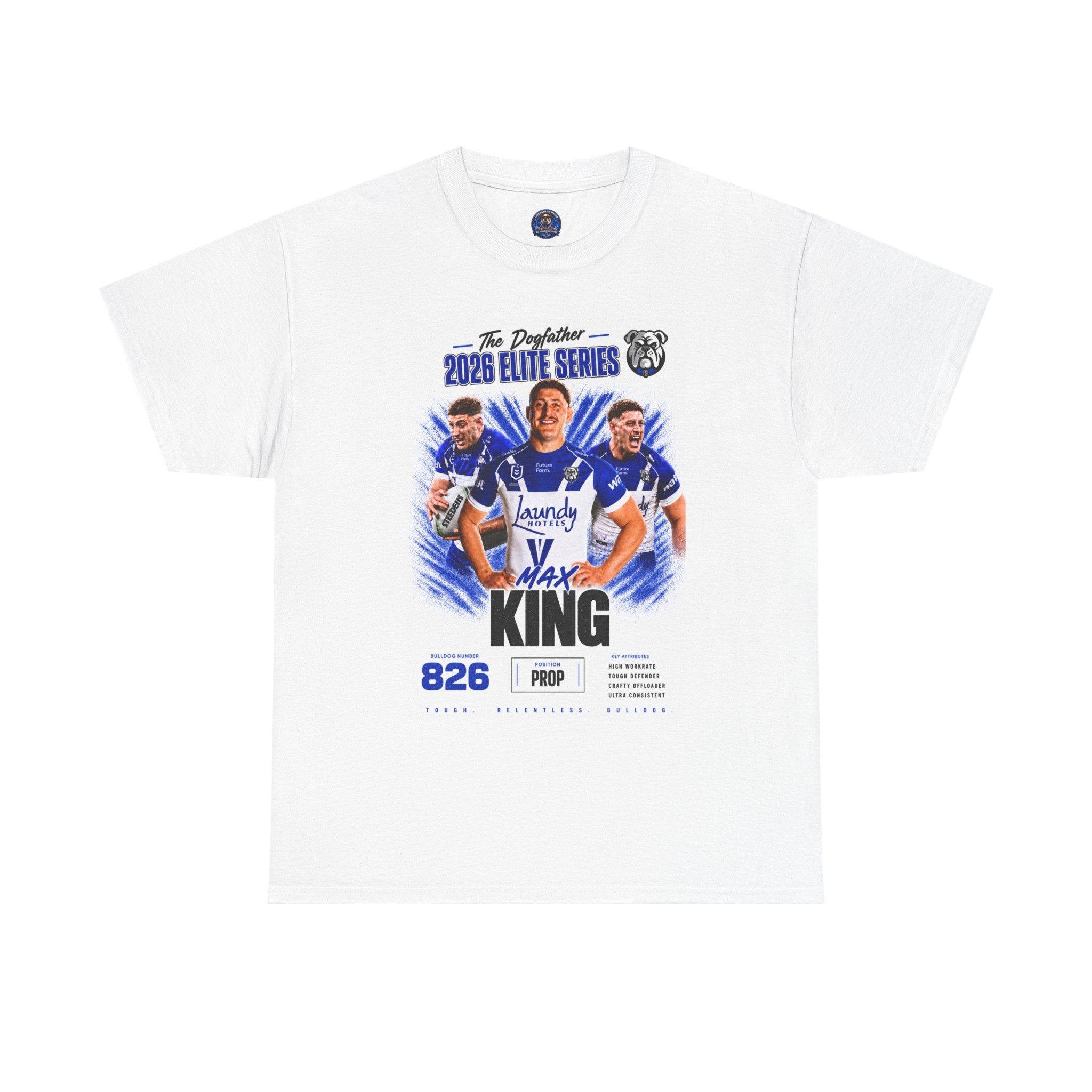 The Dogfather 2026 Elite Series Max King 826Fan T Shirt