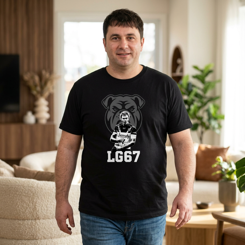 Lachy Galvin Six Seven Unisex Hammer™ Maxweight T-Shirt