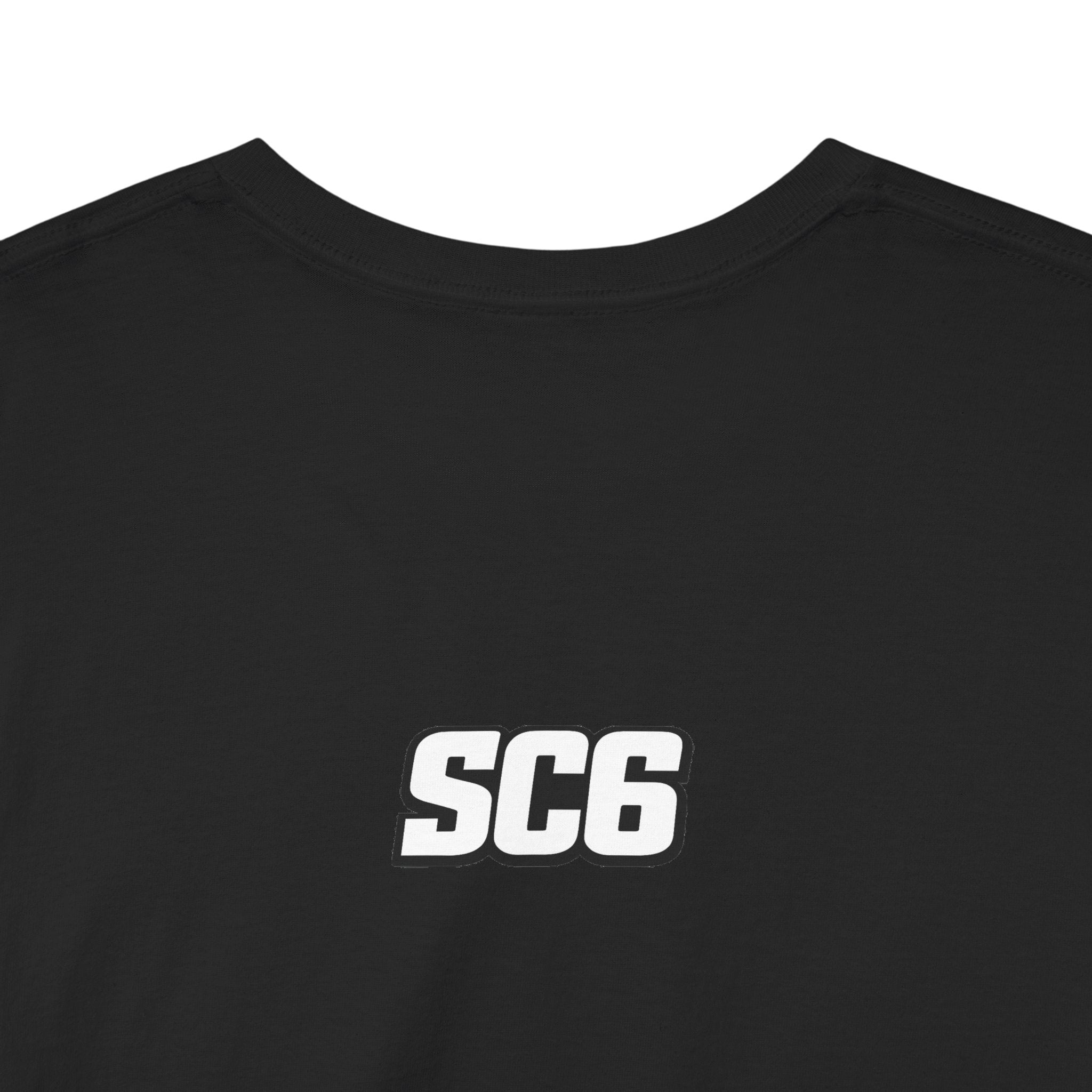 Limited Edition SC6 Unisex Heavy Cotton Tee