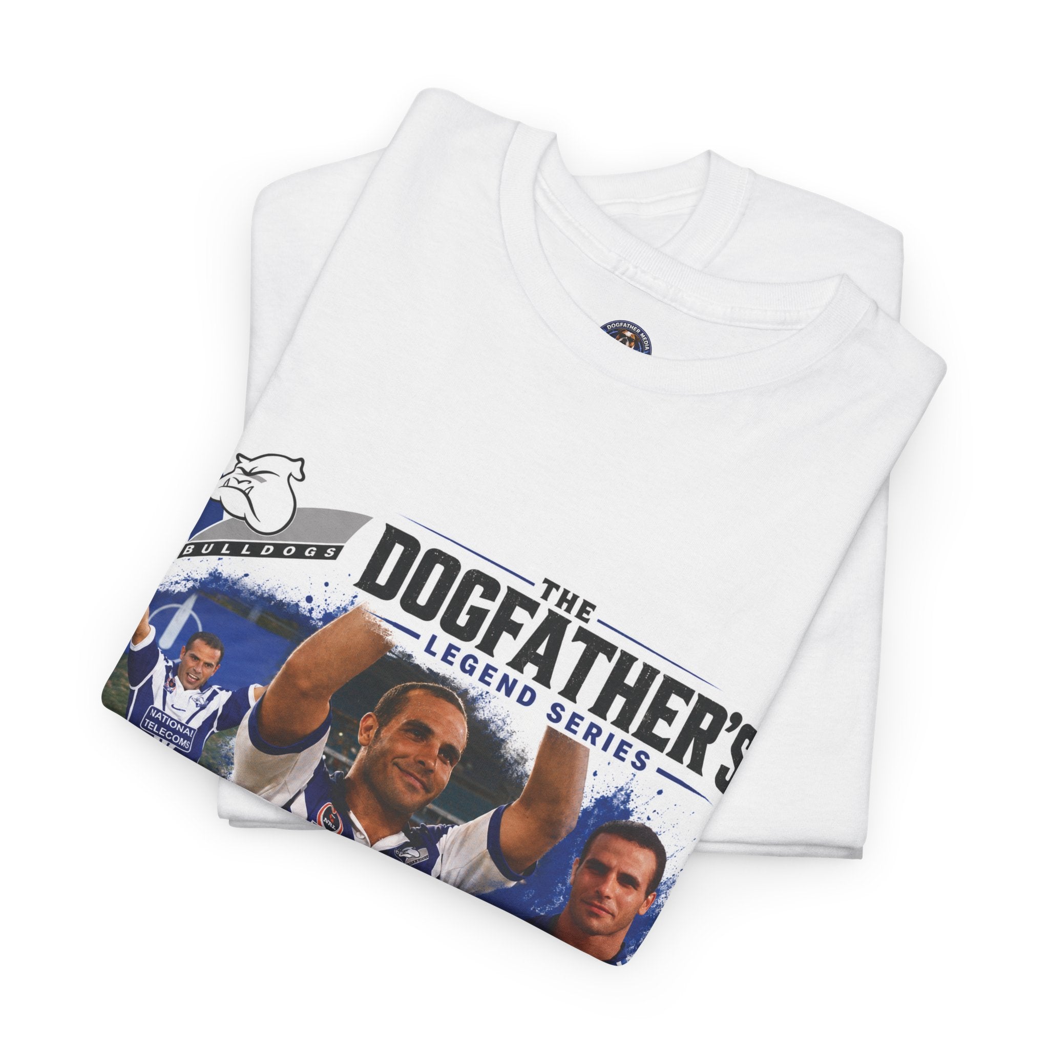The Dogfather Legends Tribute Series. Hazem El Masri! Hall of Famer!Unisex Heavy Cotton Tee