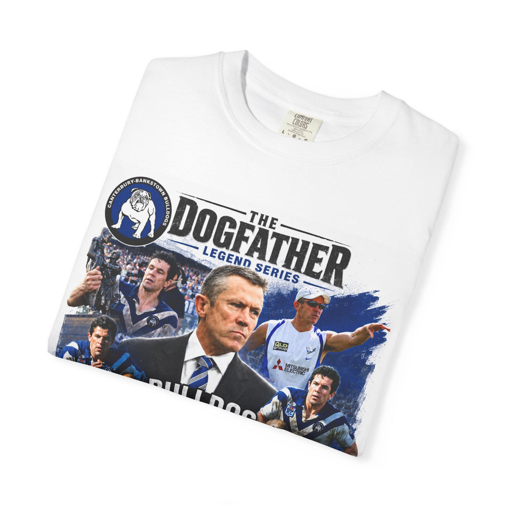 The Dogfather Bulldog #432 Steven Folkes T-Shirt | Sports Tribute Shirt