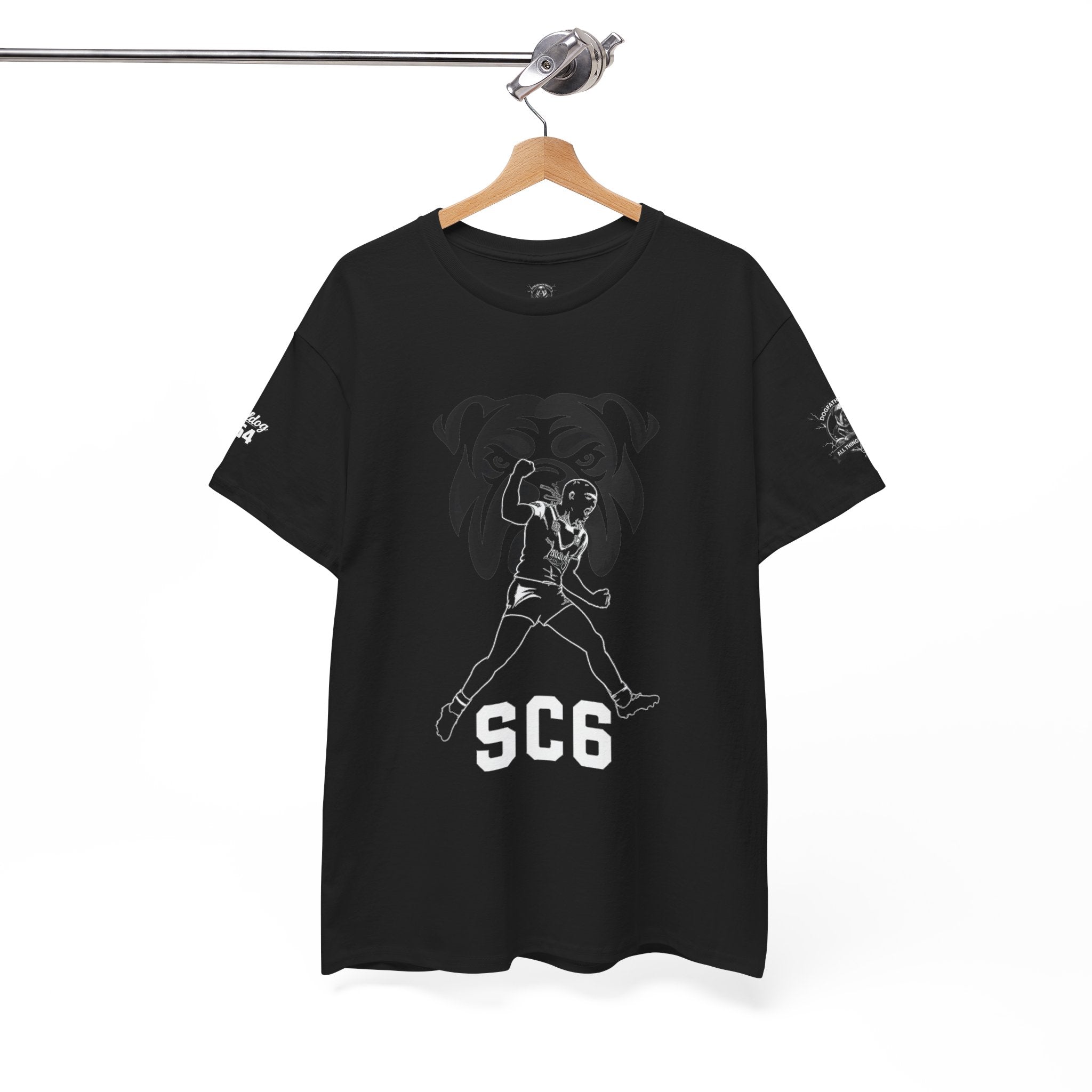 Limited Edition SC6 Unisex Heavy Cotton Tee
