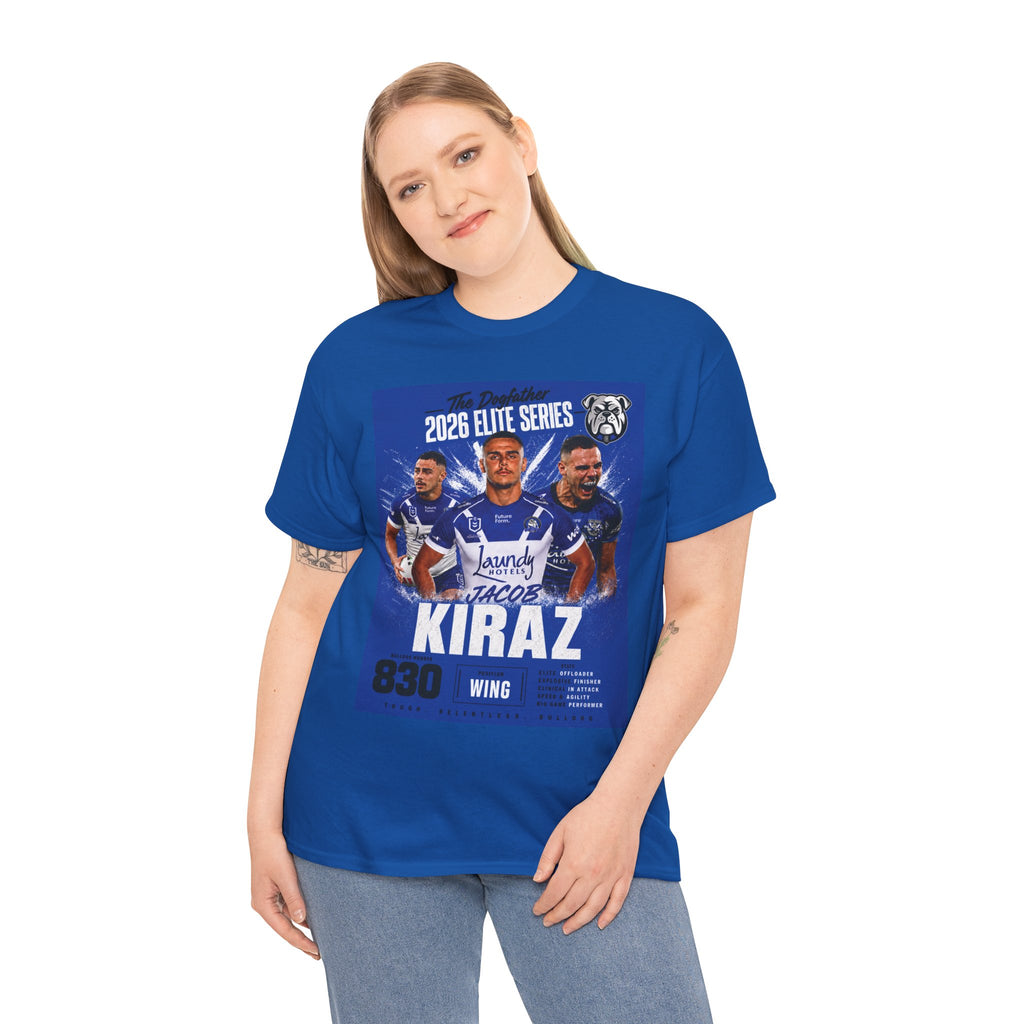The Dogfather 2026 Elite Series – Jacob Kiraz #830 T-Shirt
