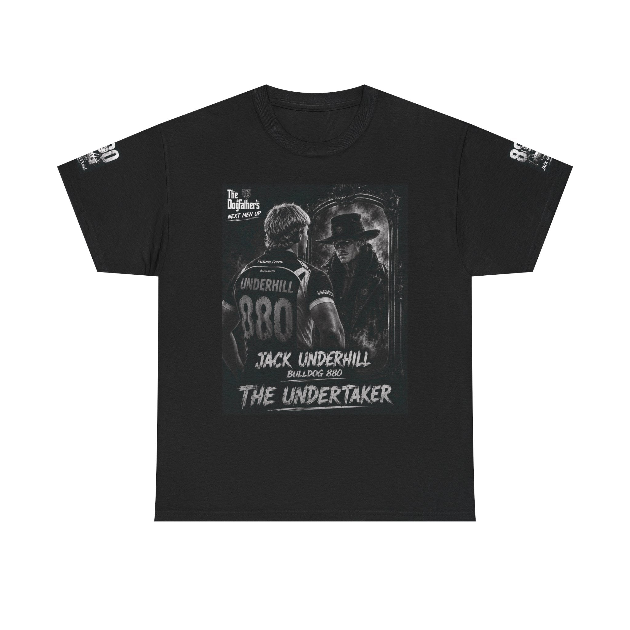 Jack Underhill #880 Undertaker Unisex Heavy Cotton Tee