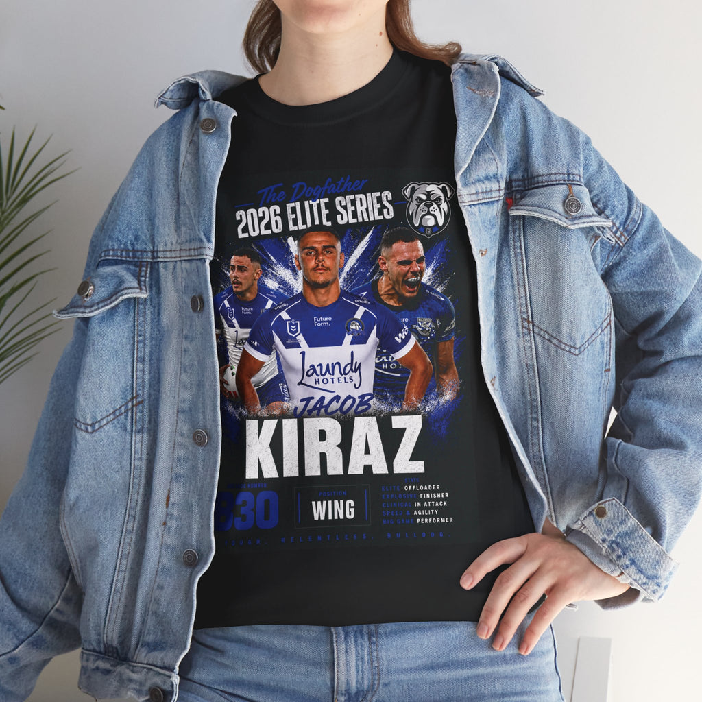The Dogfather 2026 Elite Series – Jacob Kiraz #830 T-Shirt