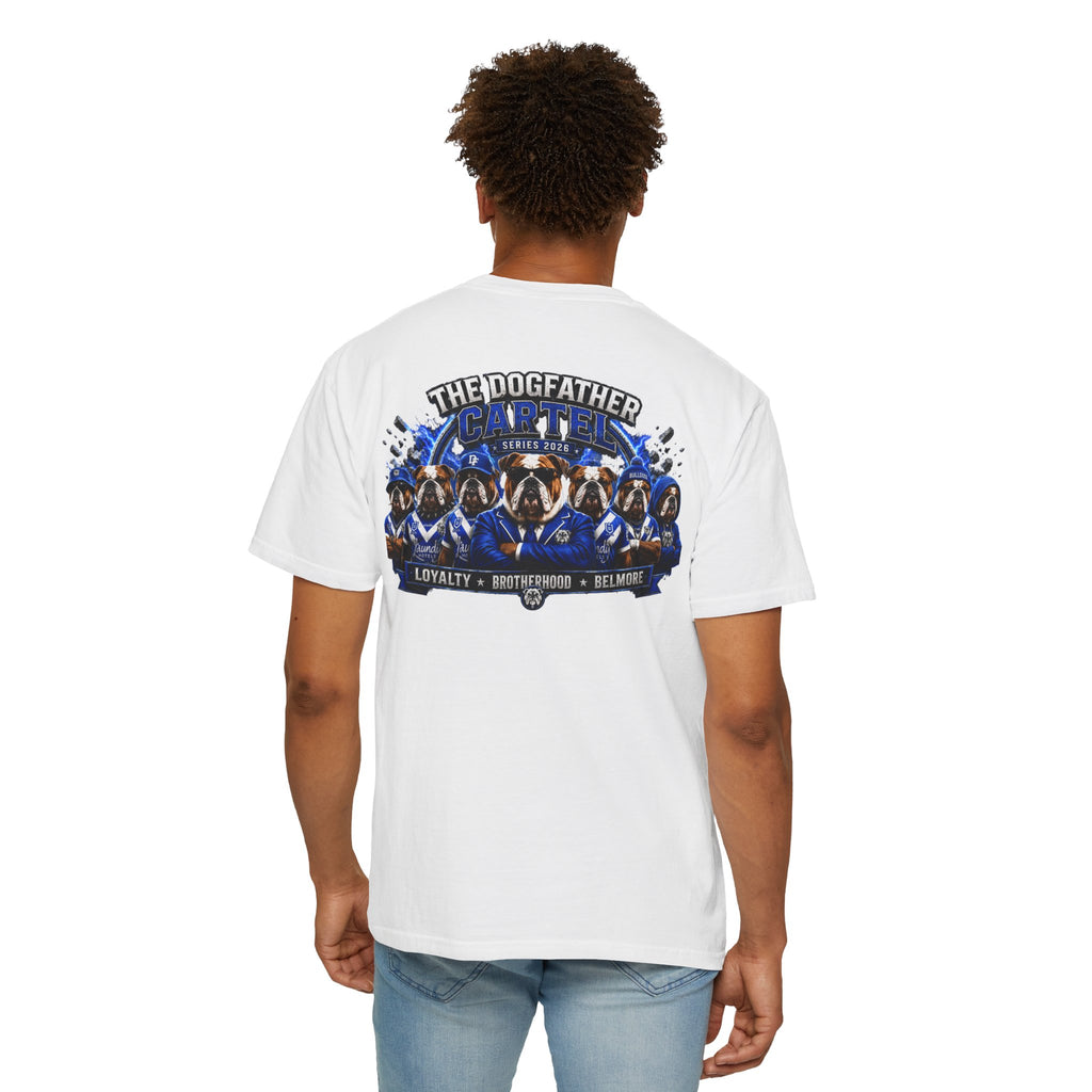 The Dogfather Bulldog #432 Steven Folkes T-Shirt | Sports Tribute Shirt
