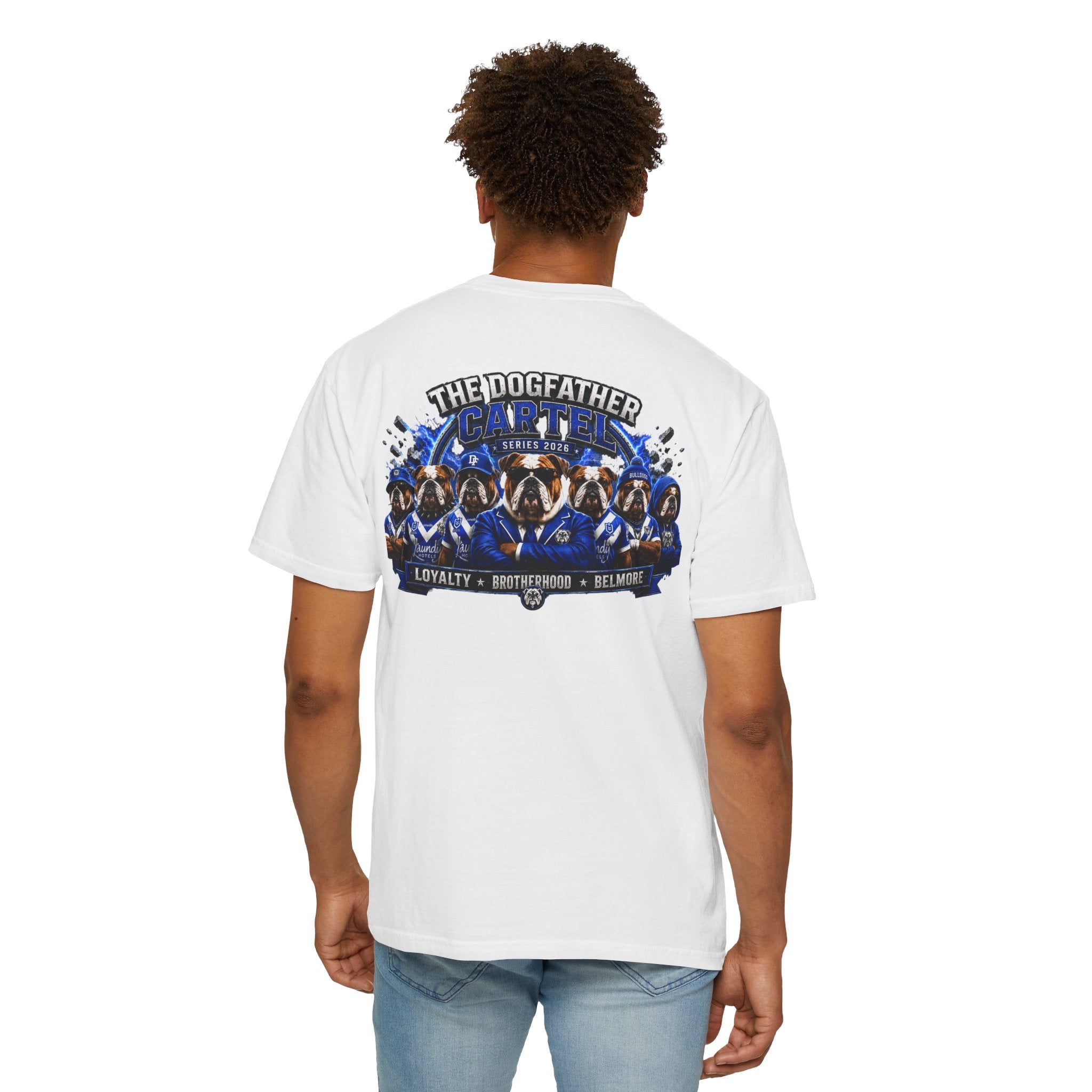 The Dogfather Bulldog #432 Steven Folkes T-Shirt | Sports Tribute Shirt