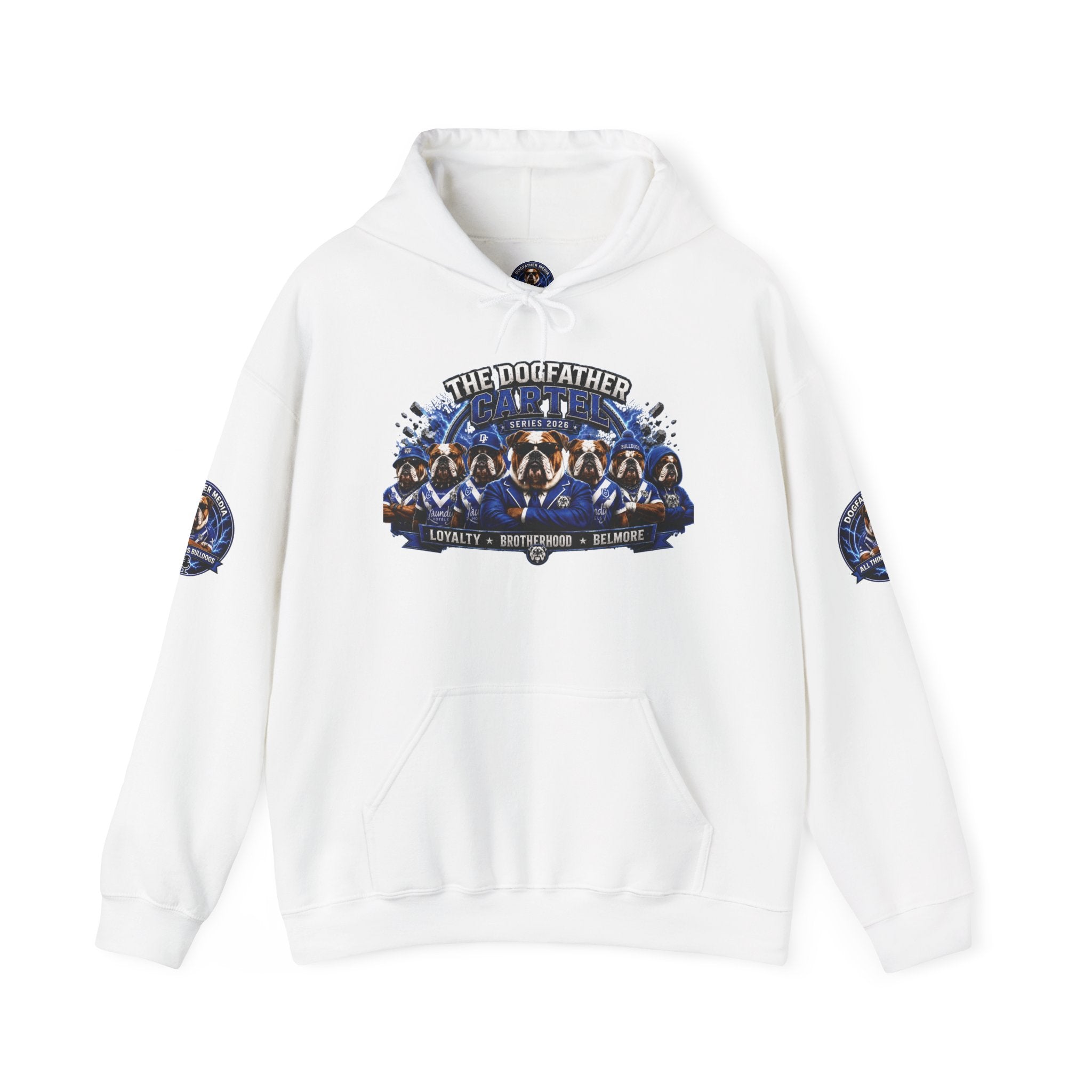 2026 The Dogfather Cartel Unisex Heavy Blend™ Hooded Sweatshirt