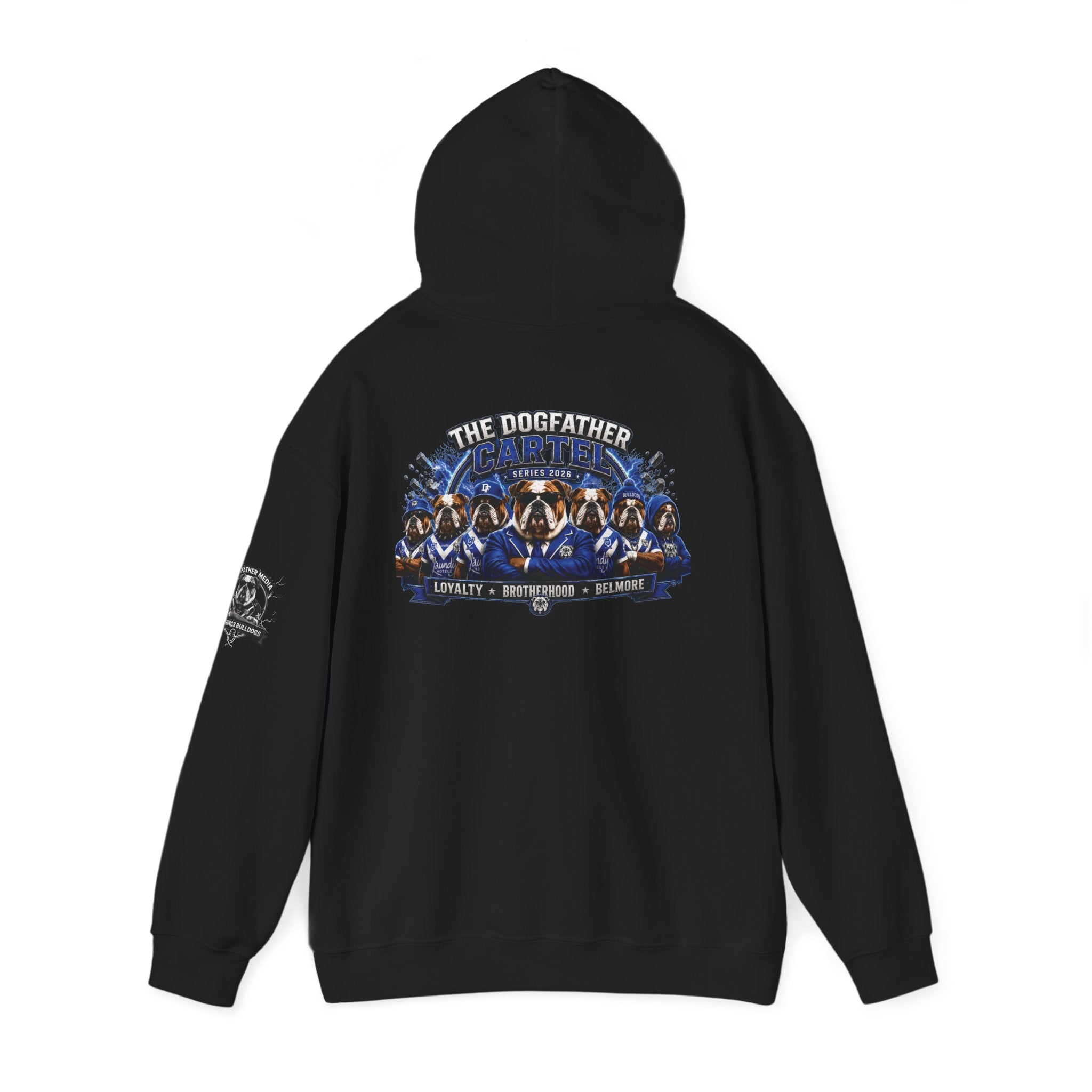The Dogfather Cartel 2026! Prestomania Hoody