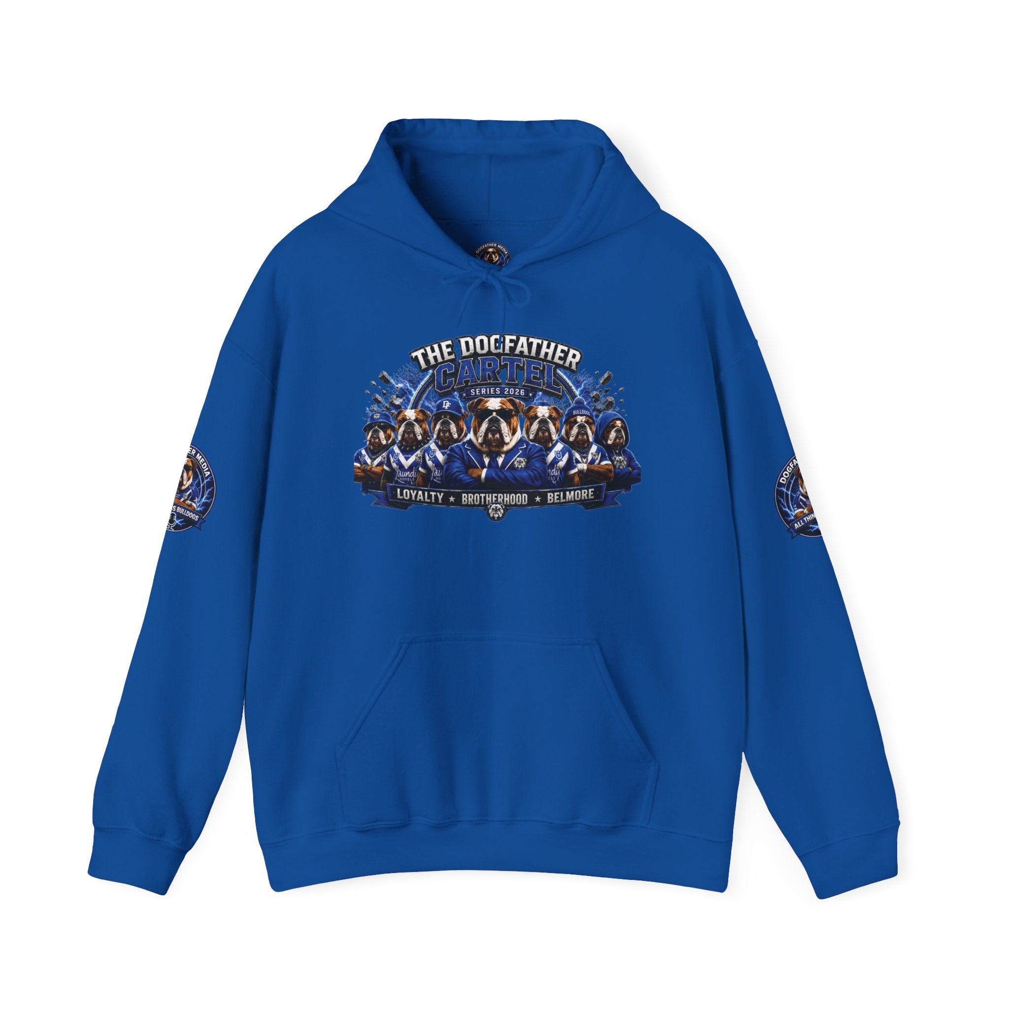 2026 The Dogfather Cartel Unisex Heavy Blend™ Hooded Sweatshirt