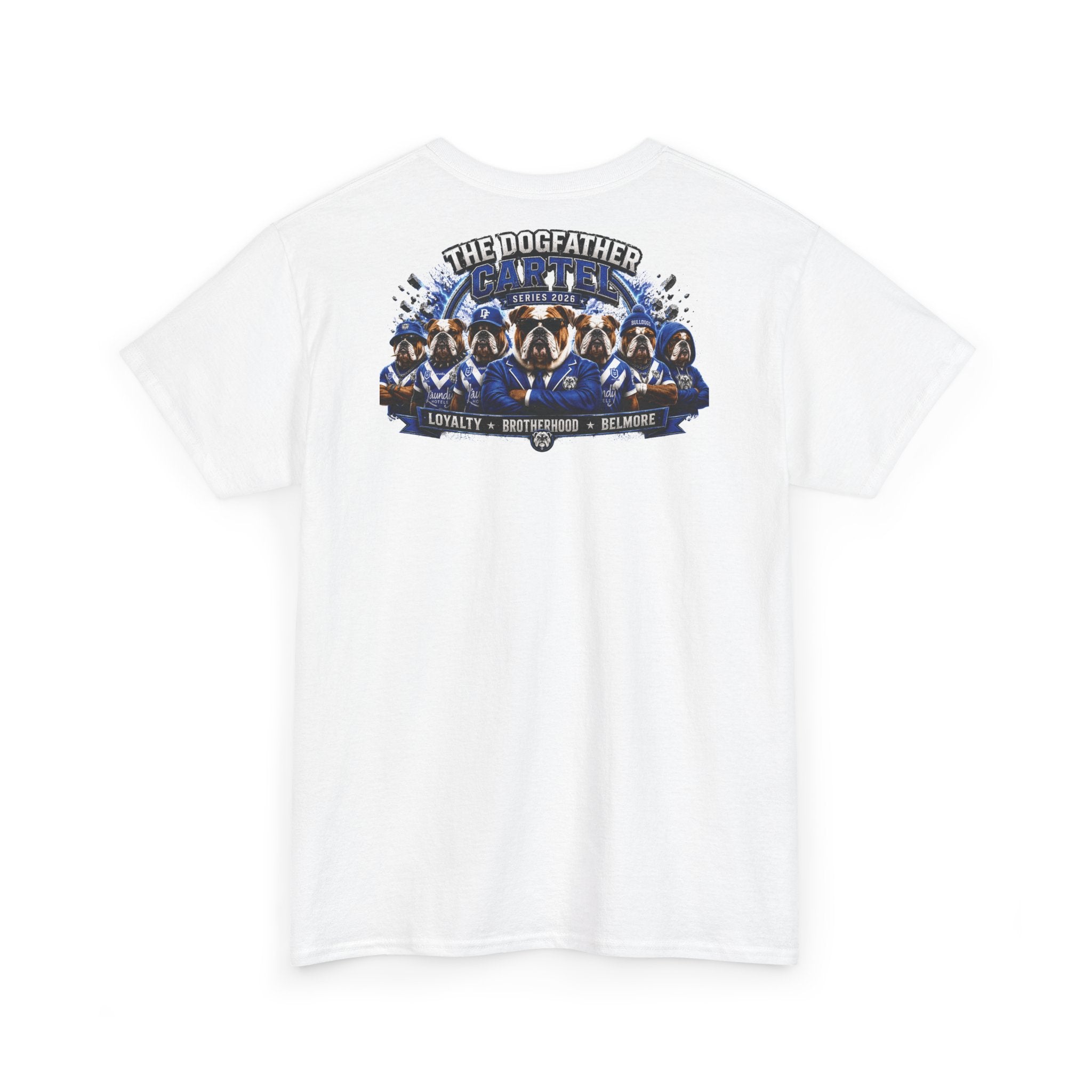 The Dogfather’s Clive Churchill Medalists Fan Tribute Shirt