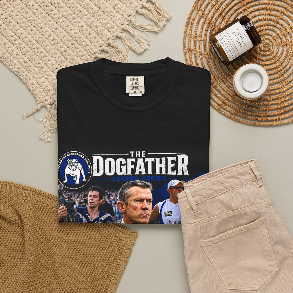 The Dogfather Bulldog #432 Steven Folkes T-Shirt | Sports Tribute Shirt