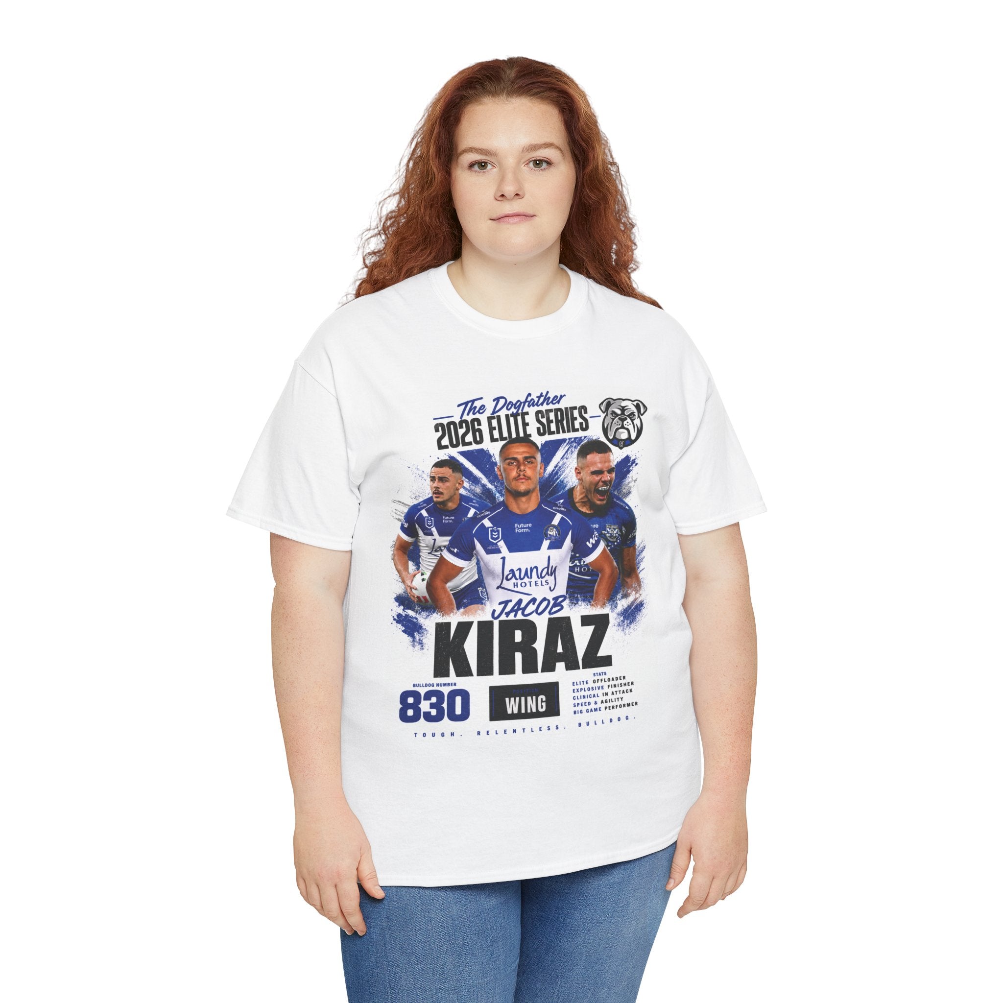 The Dogfather 2026 Elite Series – Jacob Kiraz #830 T-Shirt