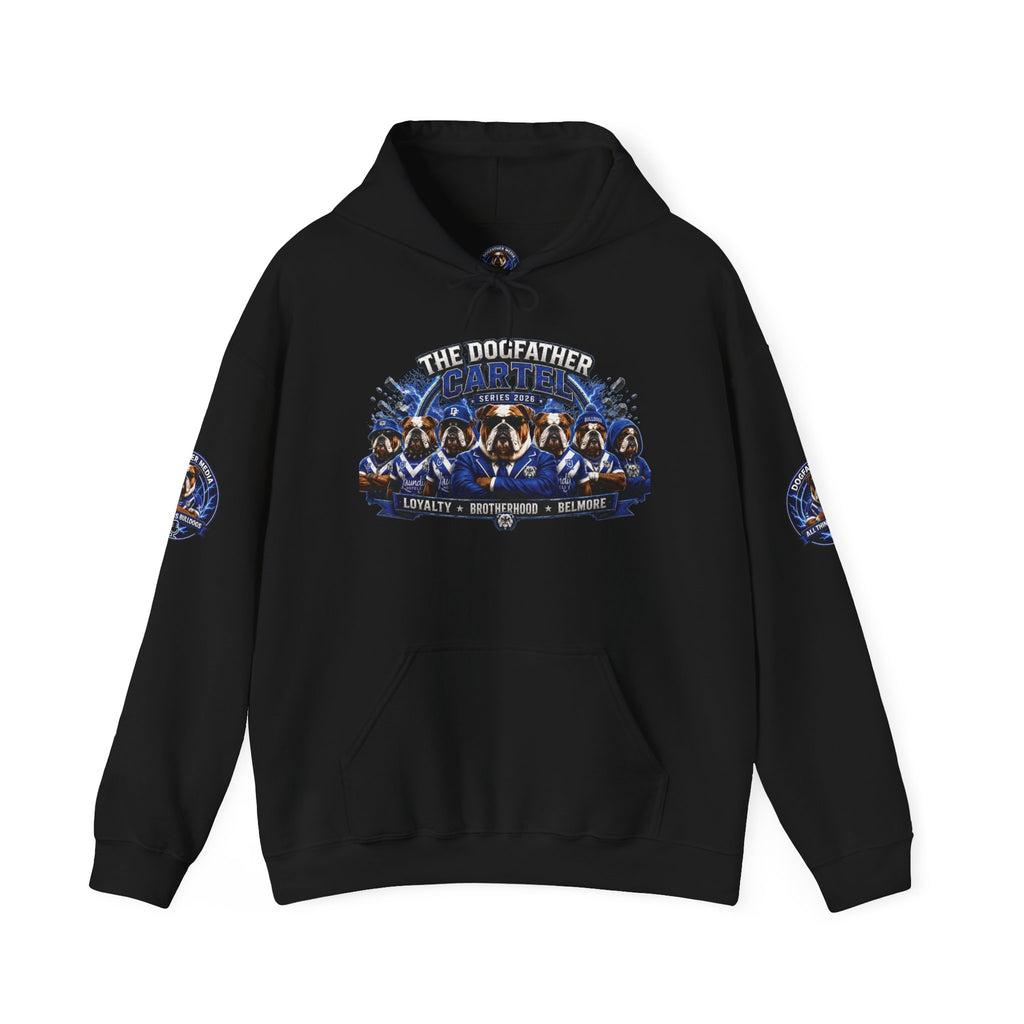 2026 The Dogfather Cartel Unisex Heavy Blend™ Hooded Sweatshirt