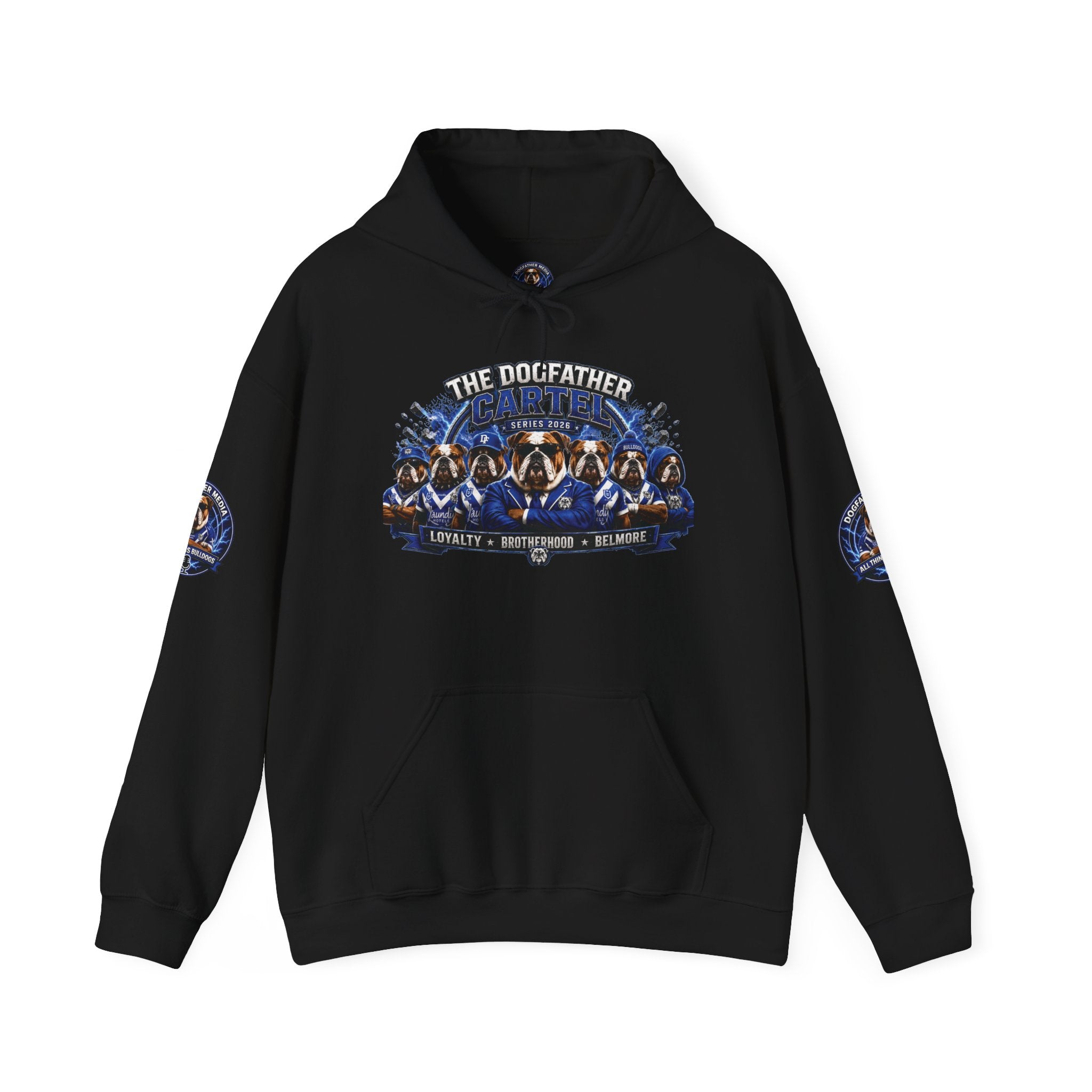 2026 The Dogfather Cartel Unisex Heavy Blend™ Hooded Sweatshirt