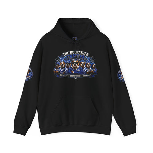 2026 The Dogfather Cartel Unisex Heavy Blend™ Hooded Sweatshirt