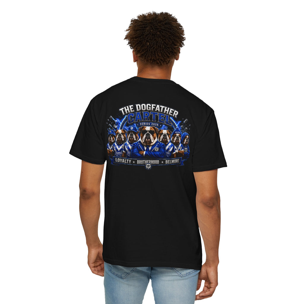 The Dogfather Bulldog #432 Steven Folkes T-Shirt | Sports Tribute Shirt