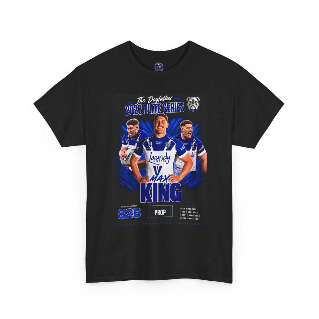 The Dogfather 2026 Elite Series Max King 826Fan T Shirt