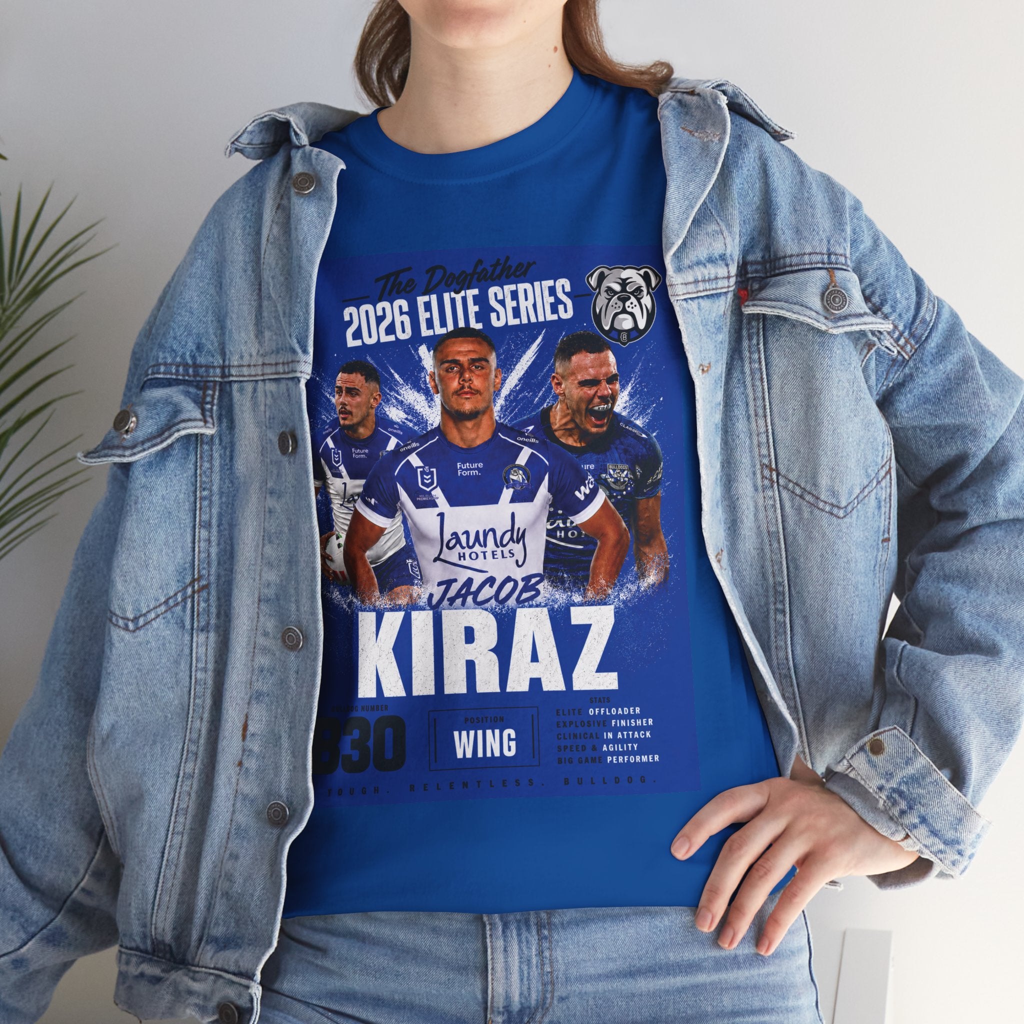 The Dogfather 2026 Elite Series – Jacob Kiraz #830 T-Shirt