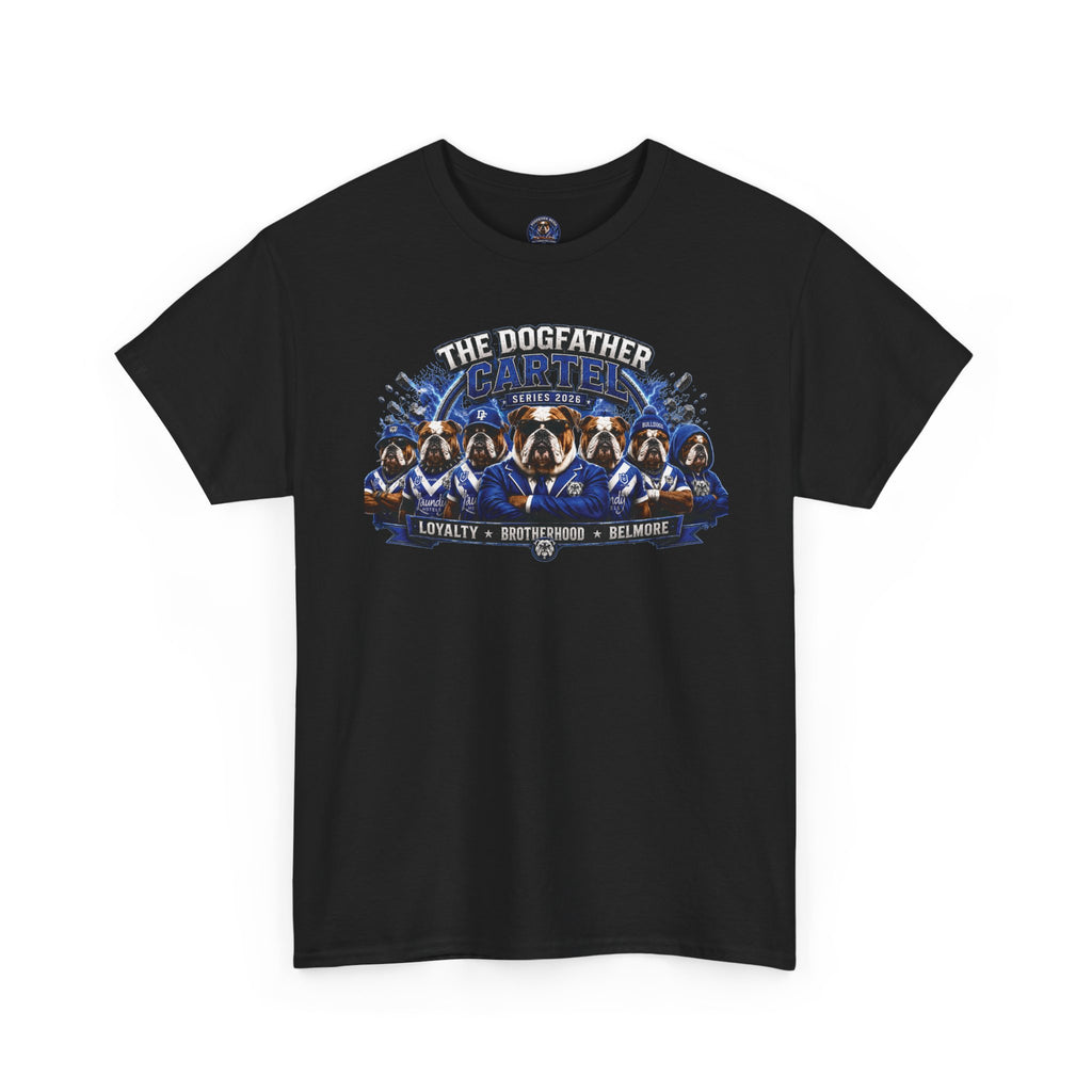 The Dogfather Cartel Unisex Heavy Cotton Tee