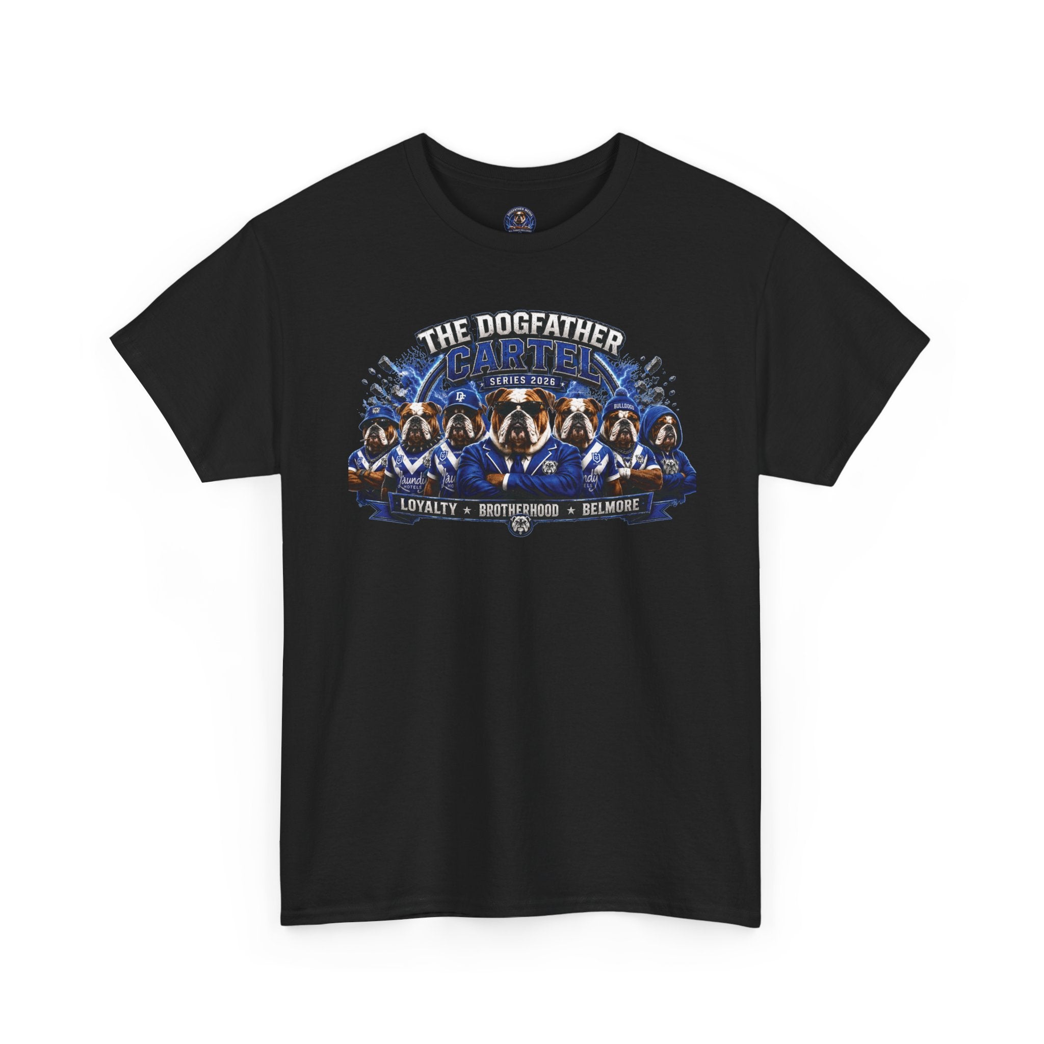 The Dogfather Cartel Unisex Heavy Cotton Tee
