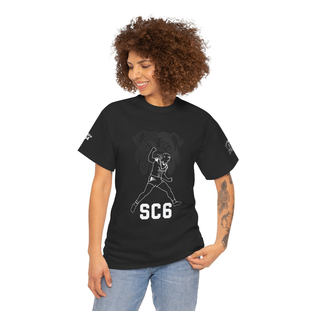 Limited Edition SC6 Unisex Heavy Cotton Tee