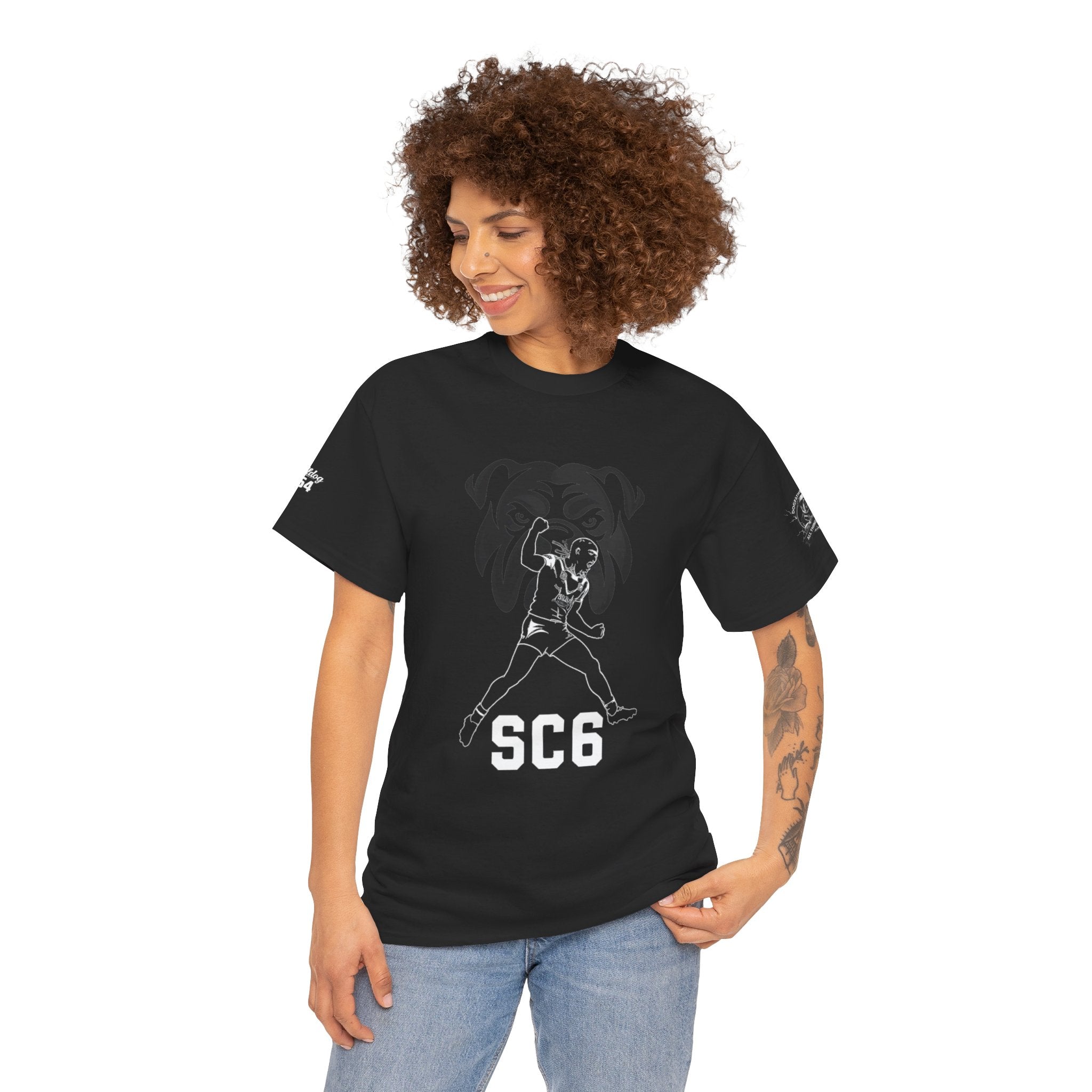 Limited Edition SC6 Unisex Heavy Cotton Tee