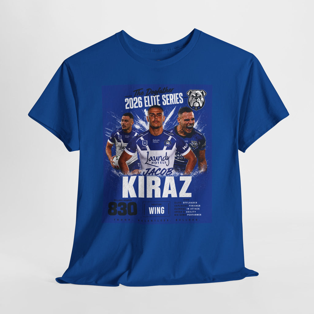 The Dogfather 2026 Elite Series – Jacob Kiraz #830 T-Shirt