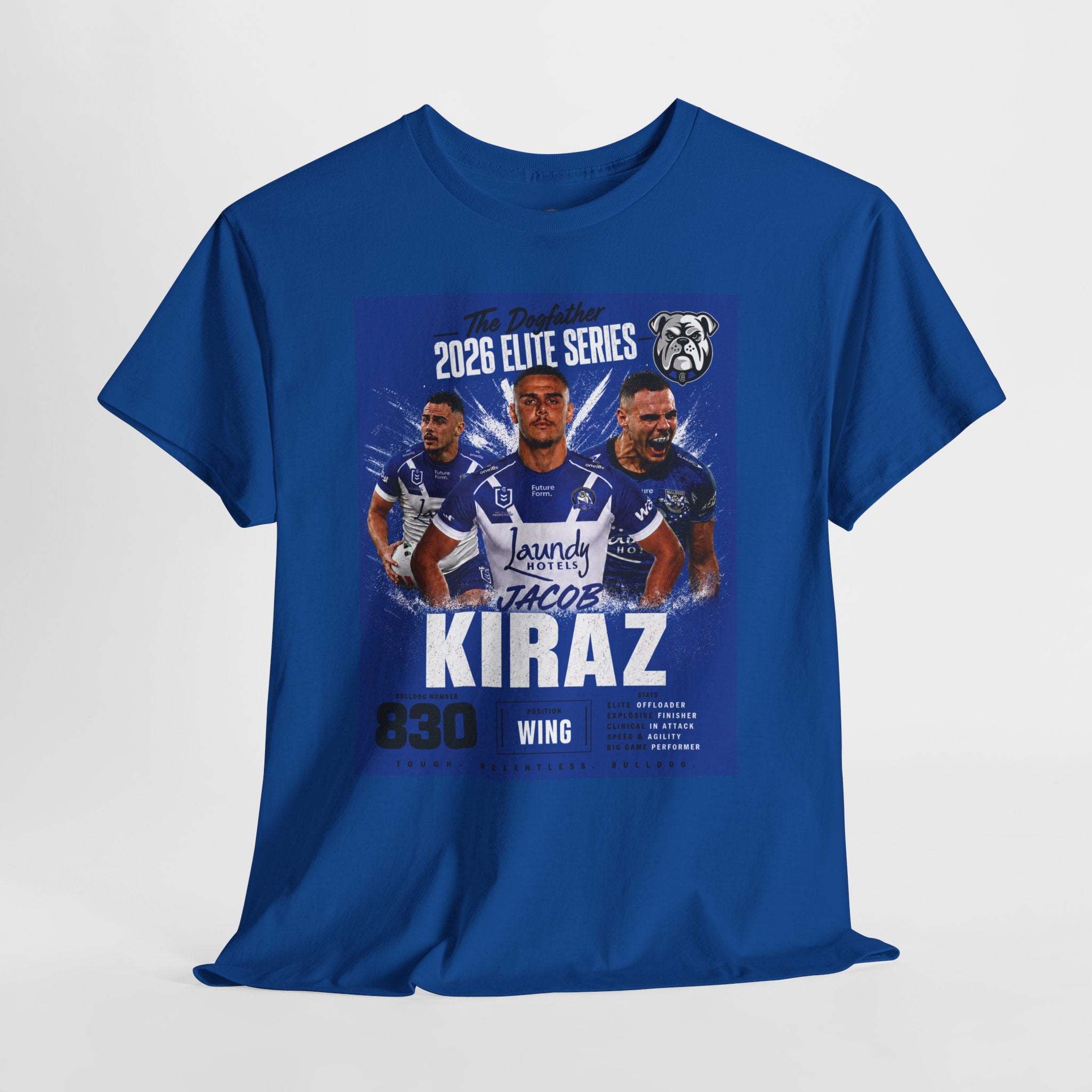 The Dogfather 2026 Elite Series – Jacob Kiraz #830 T-Shirt