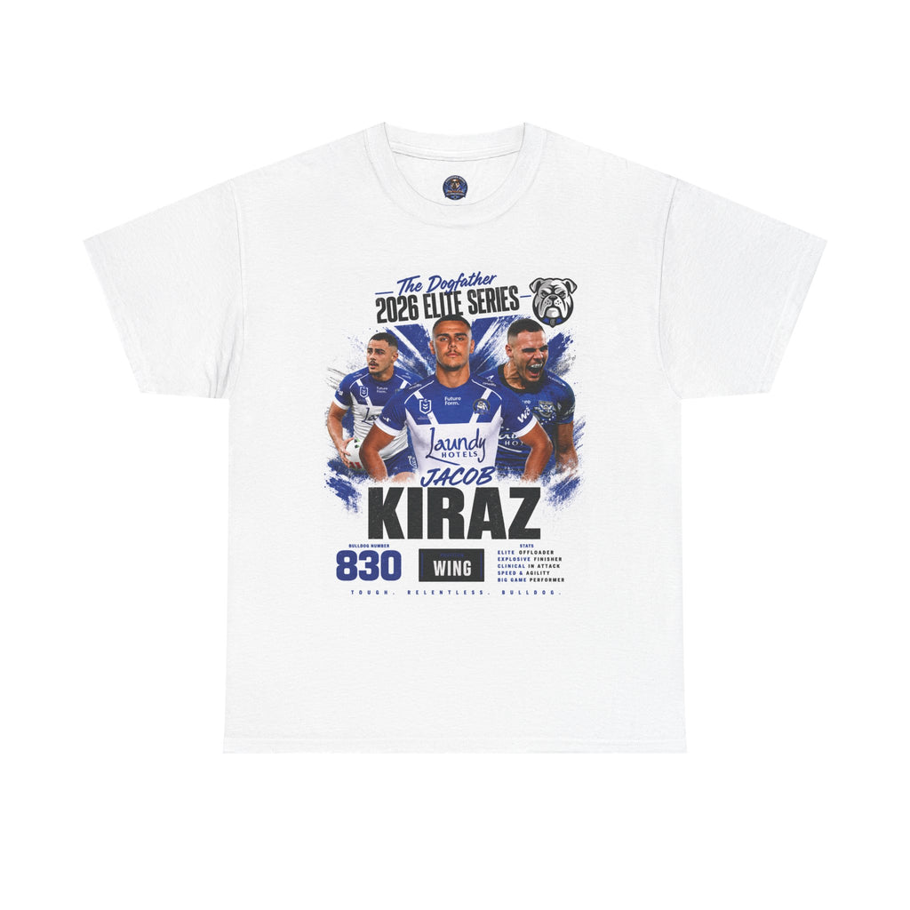 The Dogfather 2026 Elite Series – Jacob Kiraz #830 T-Shirt