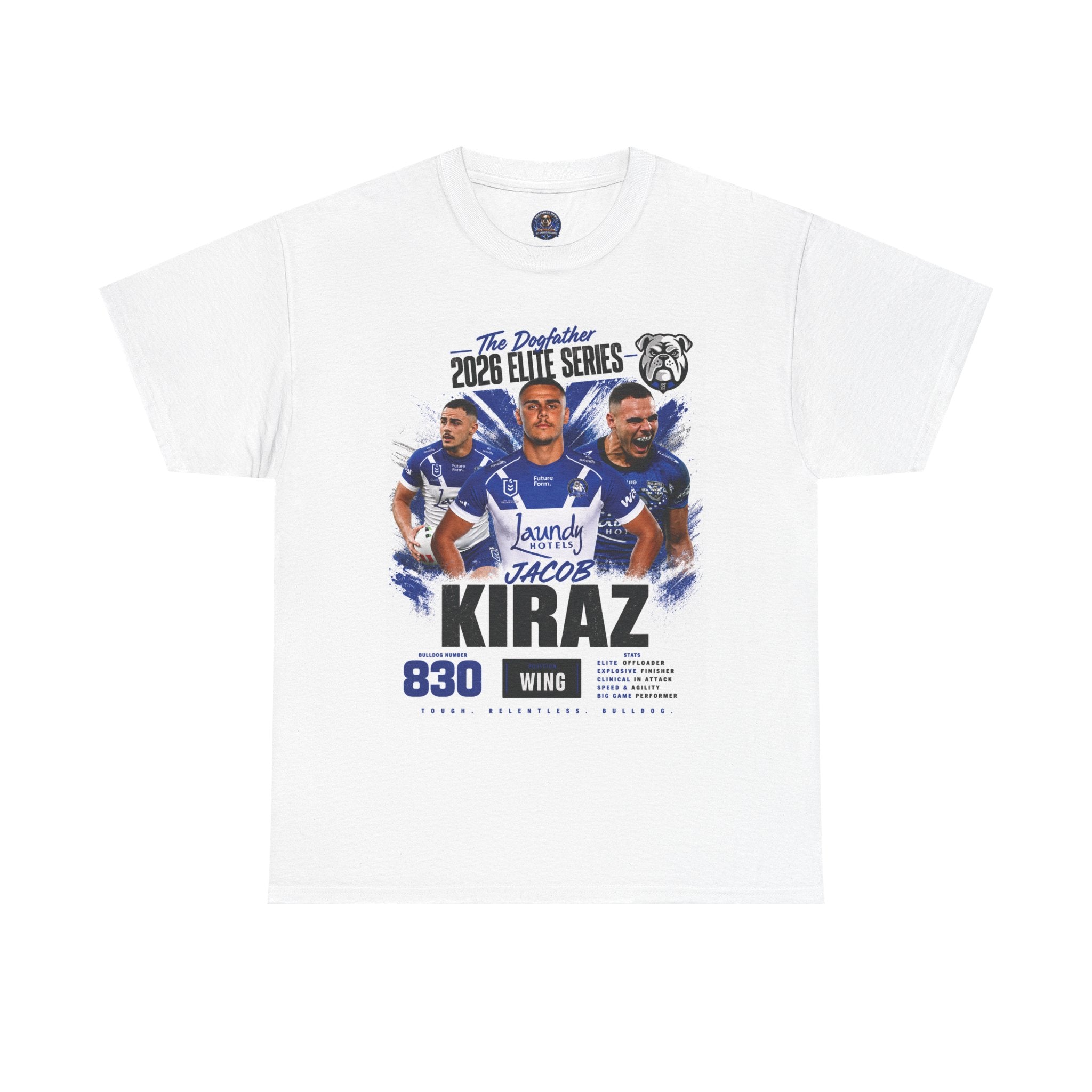 The Dogfather 2026 Elite Series – Jacob Kiraz #830 T-Shirt
