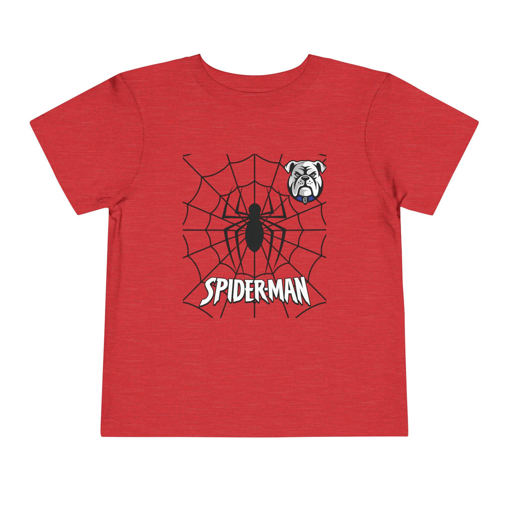 Spiderdog Toddler Short Sleeve Tee