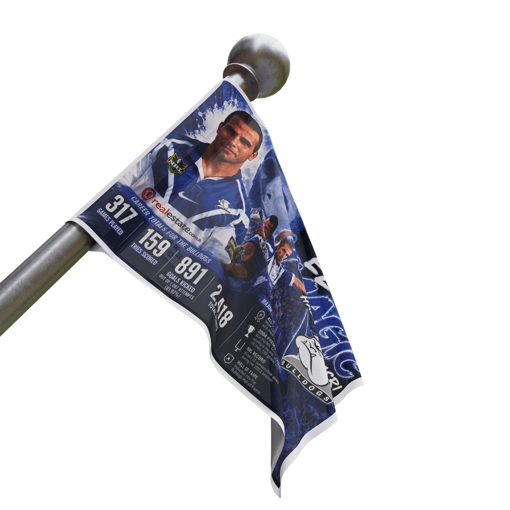 El Magic fan Flag