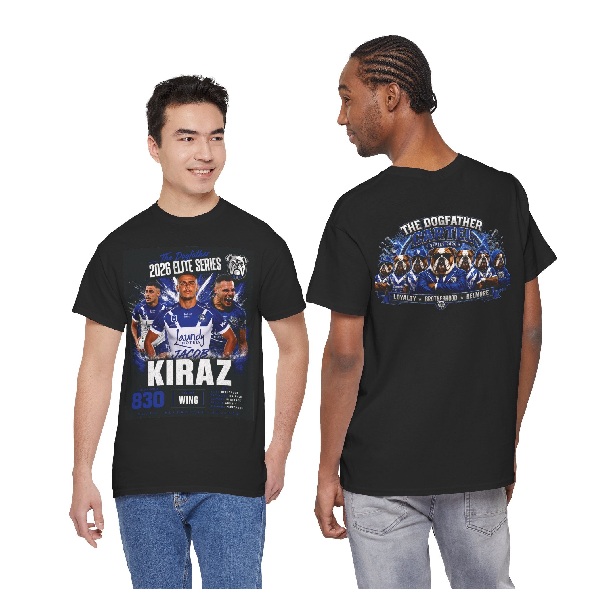 The Dogfather 2026 Elite Series – Jacob Kiraz #830 T-Shirt