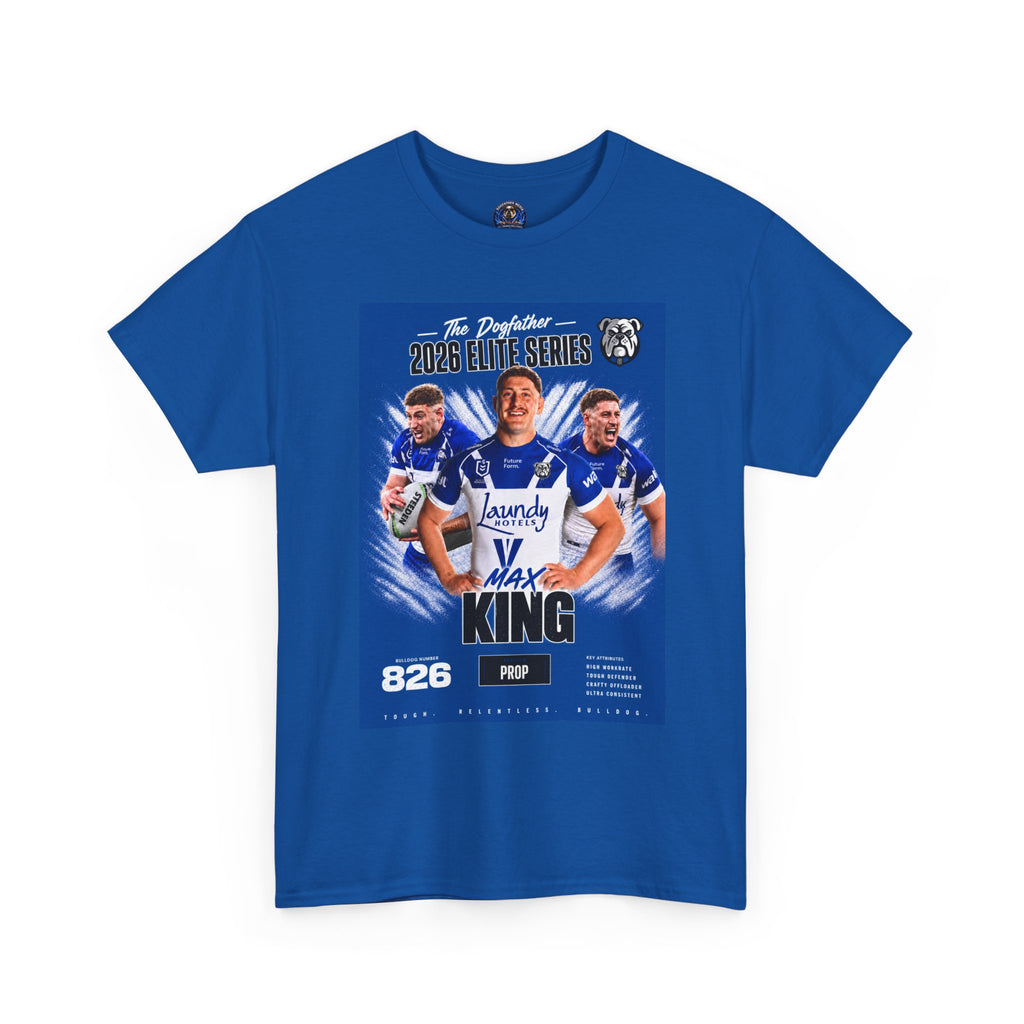 The Dogfather 2026 Elite Series Max King 826Fan T Shirt