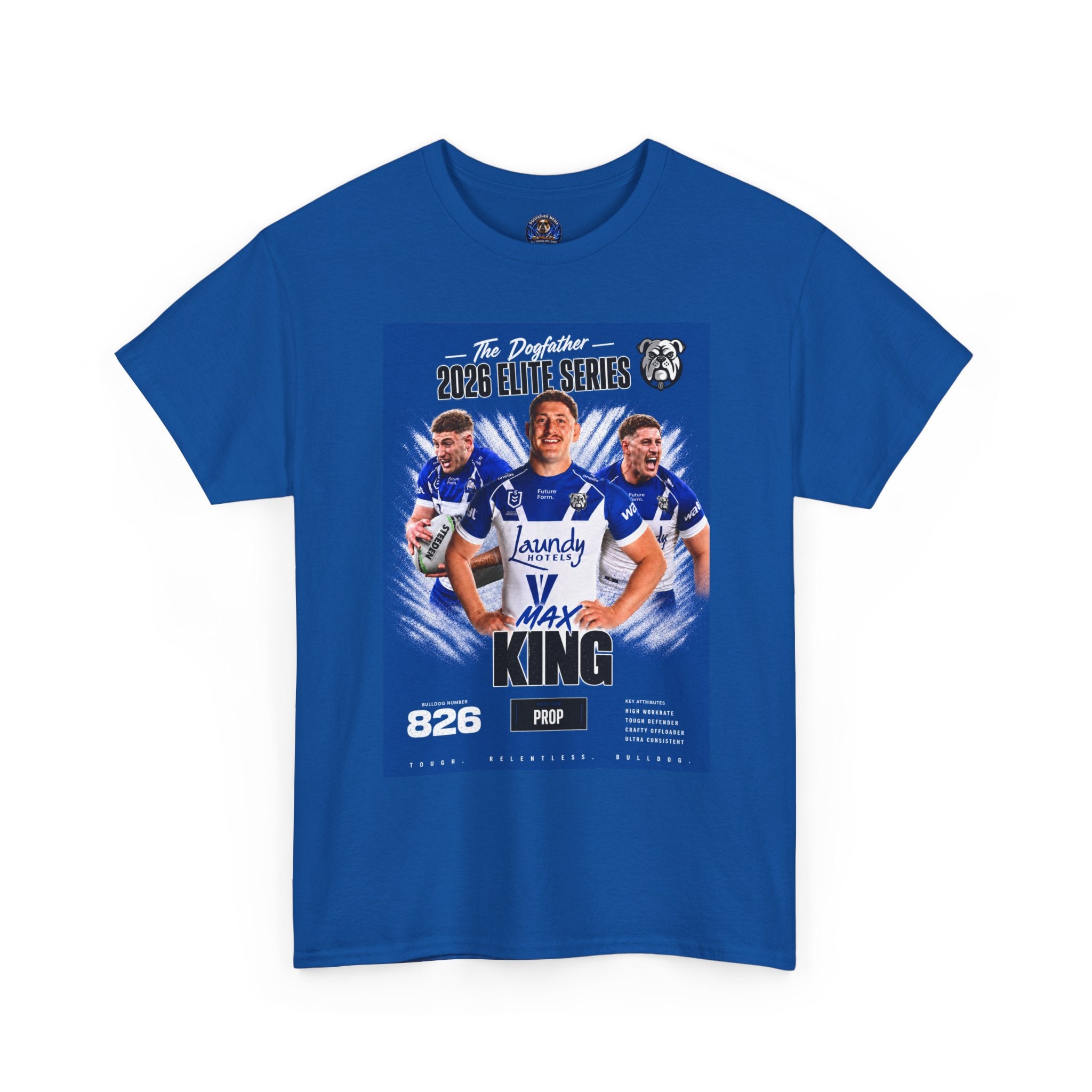 The Dogfather 2026 Elite Series Max King 826Fan T Shirt