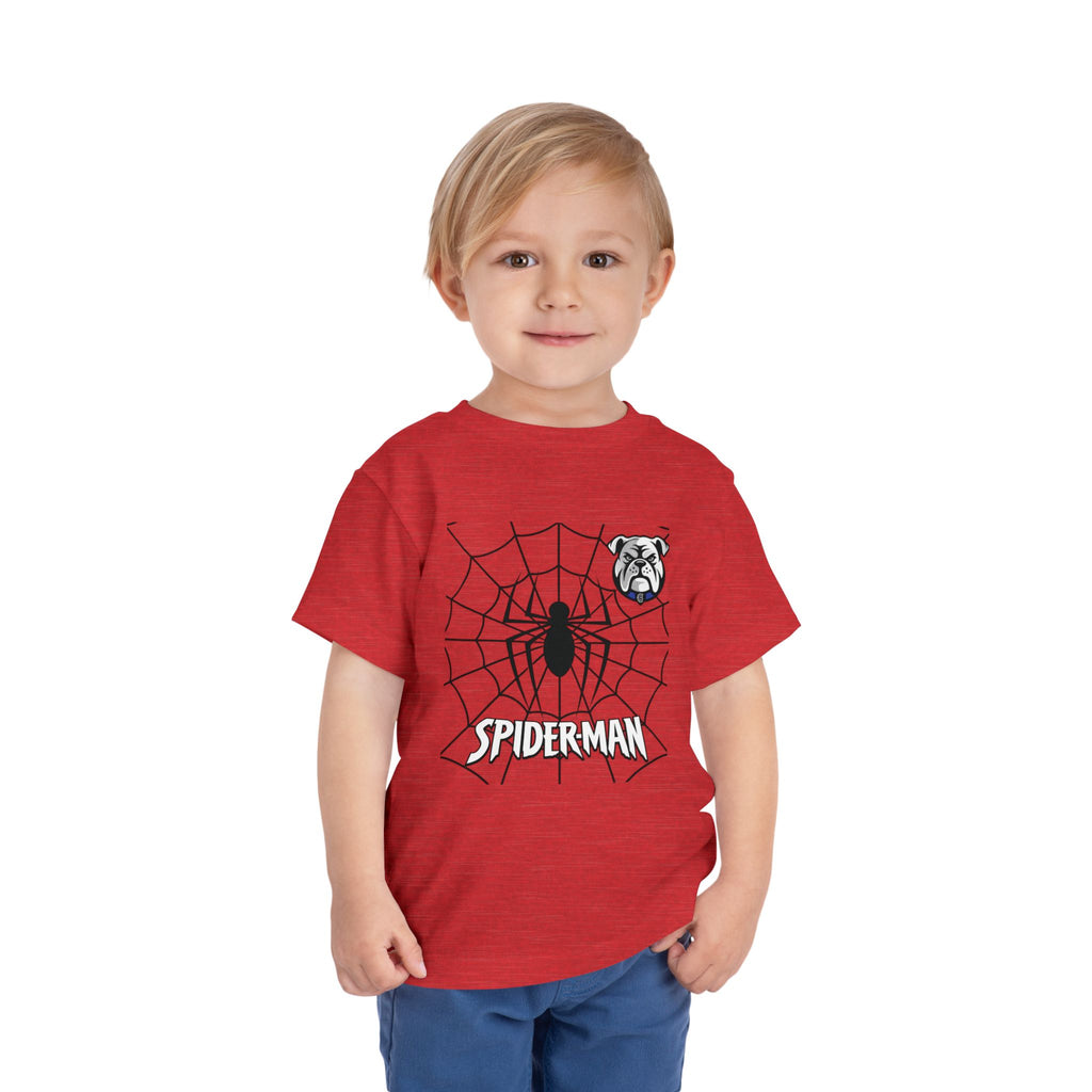 Spiderdog Toddler Short Sleeve Tee