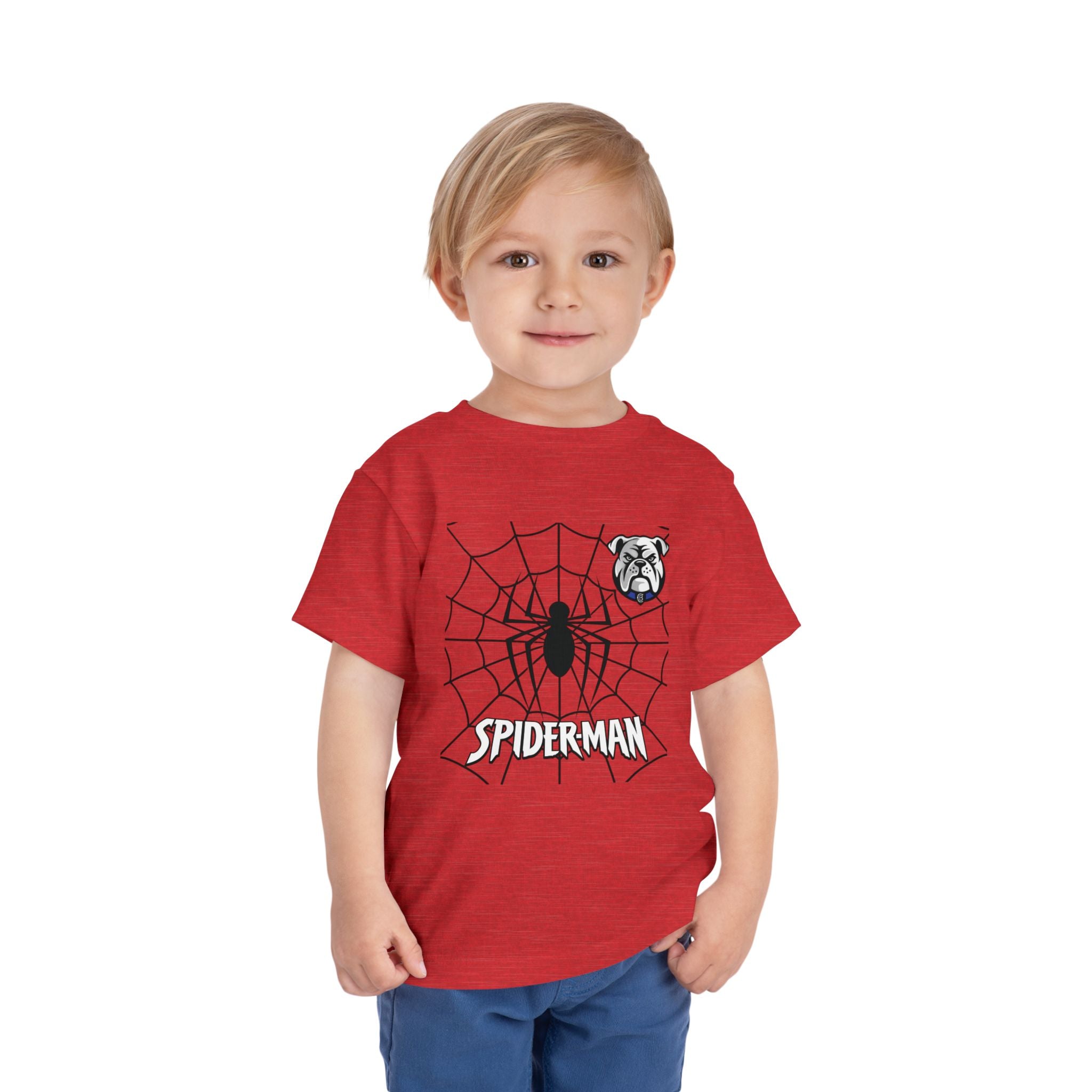 Spiderdog Toddler Short Sleeve Tee
