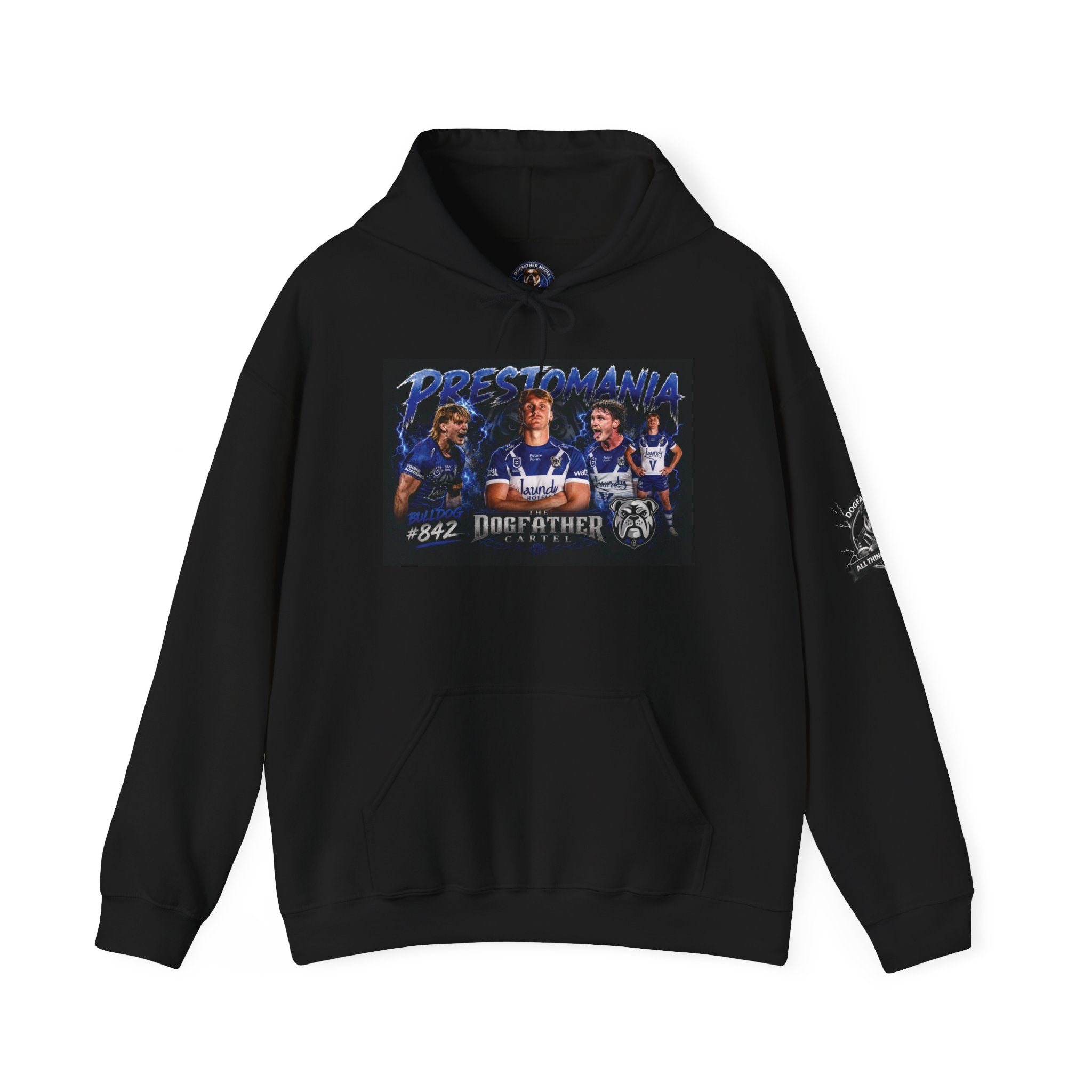 The Dogfather Cartel 2026! Prestomania Hoody