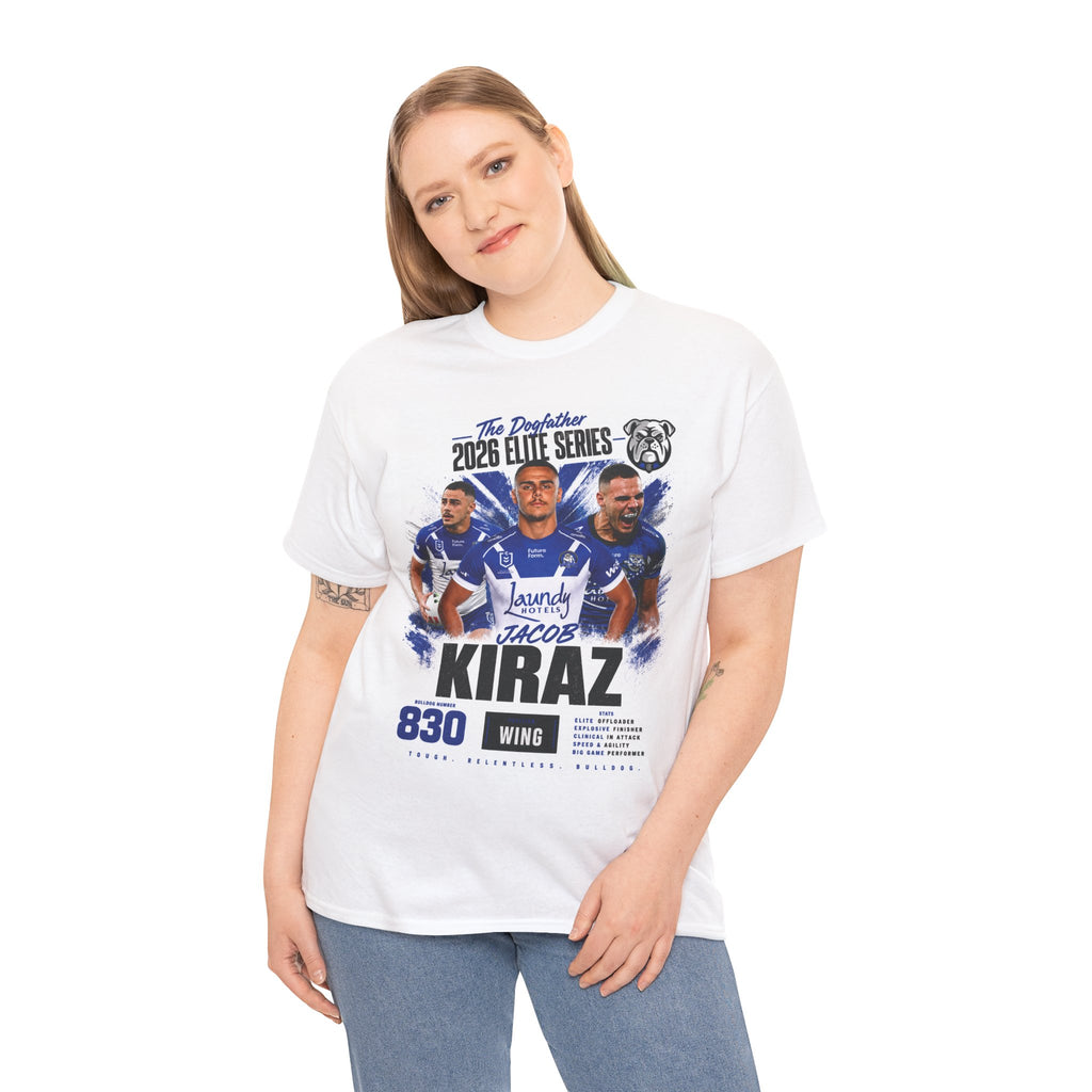 The Dogfather 2026 Elite Series – Jacob Kiraz #830 T-Shirt