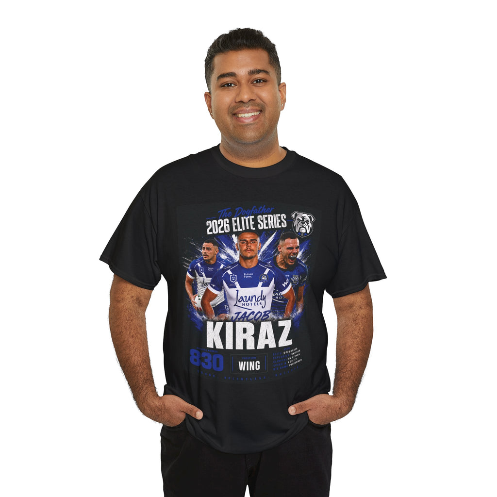 The Dogfather 2026 Elite Series – Jacob Kiraz #830 T-Shirt