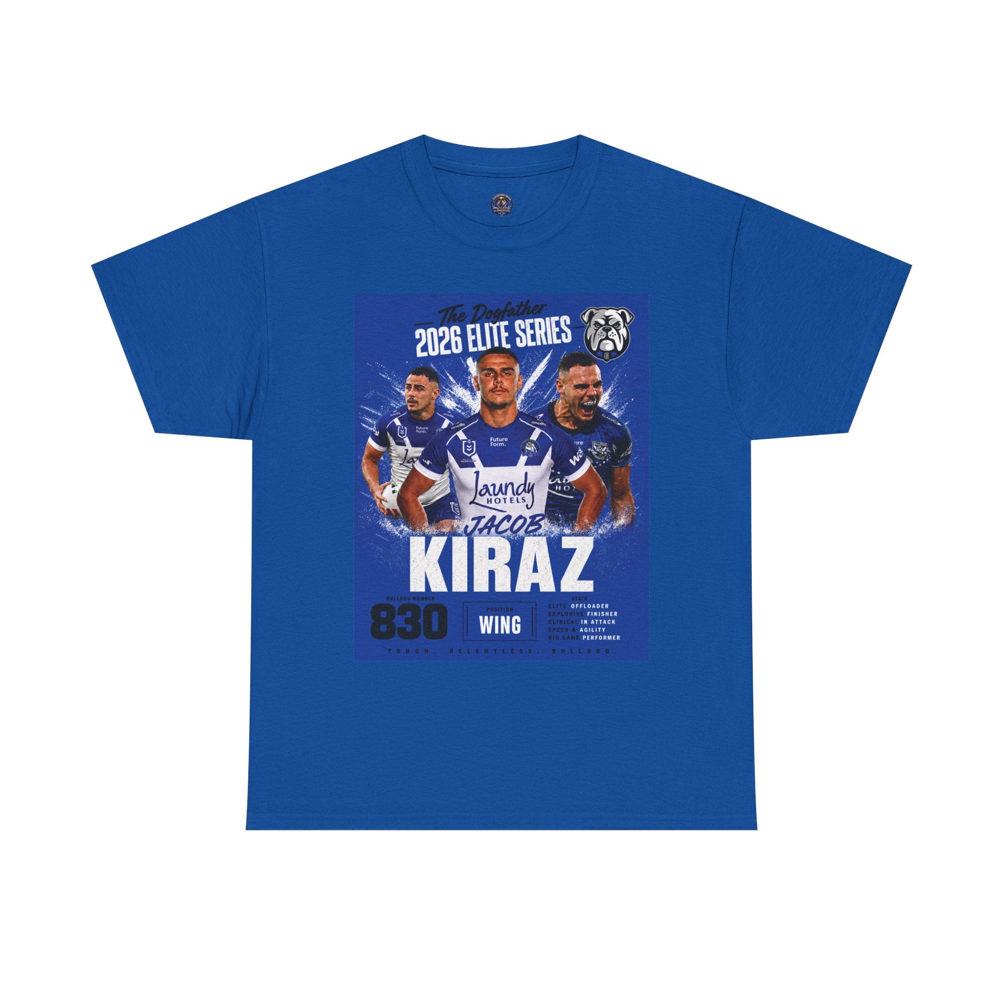 The Dogfather 2026 Elite Series – Jacob Kiraz #830 T-Shirt