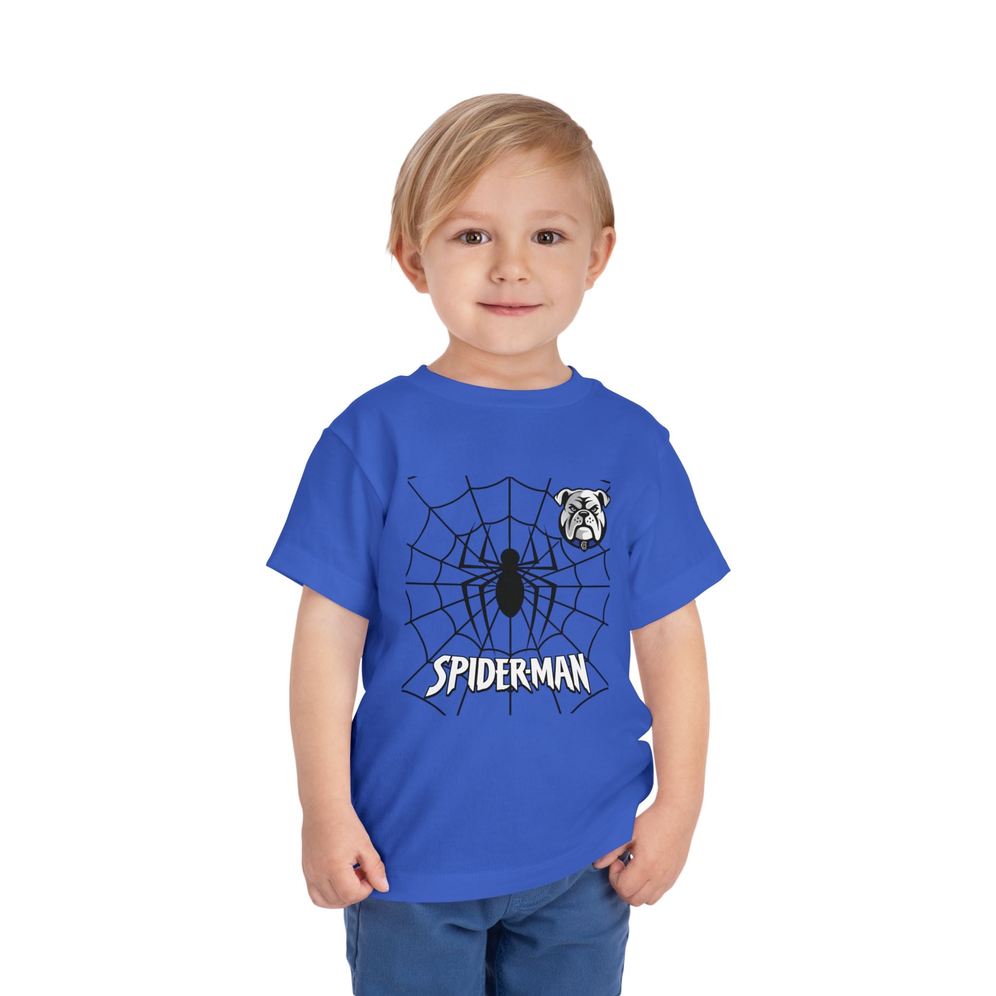 Spiderdog Toddler Short Sleeve Tee