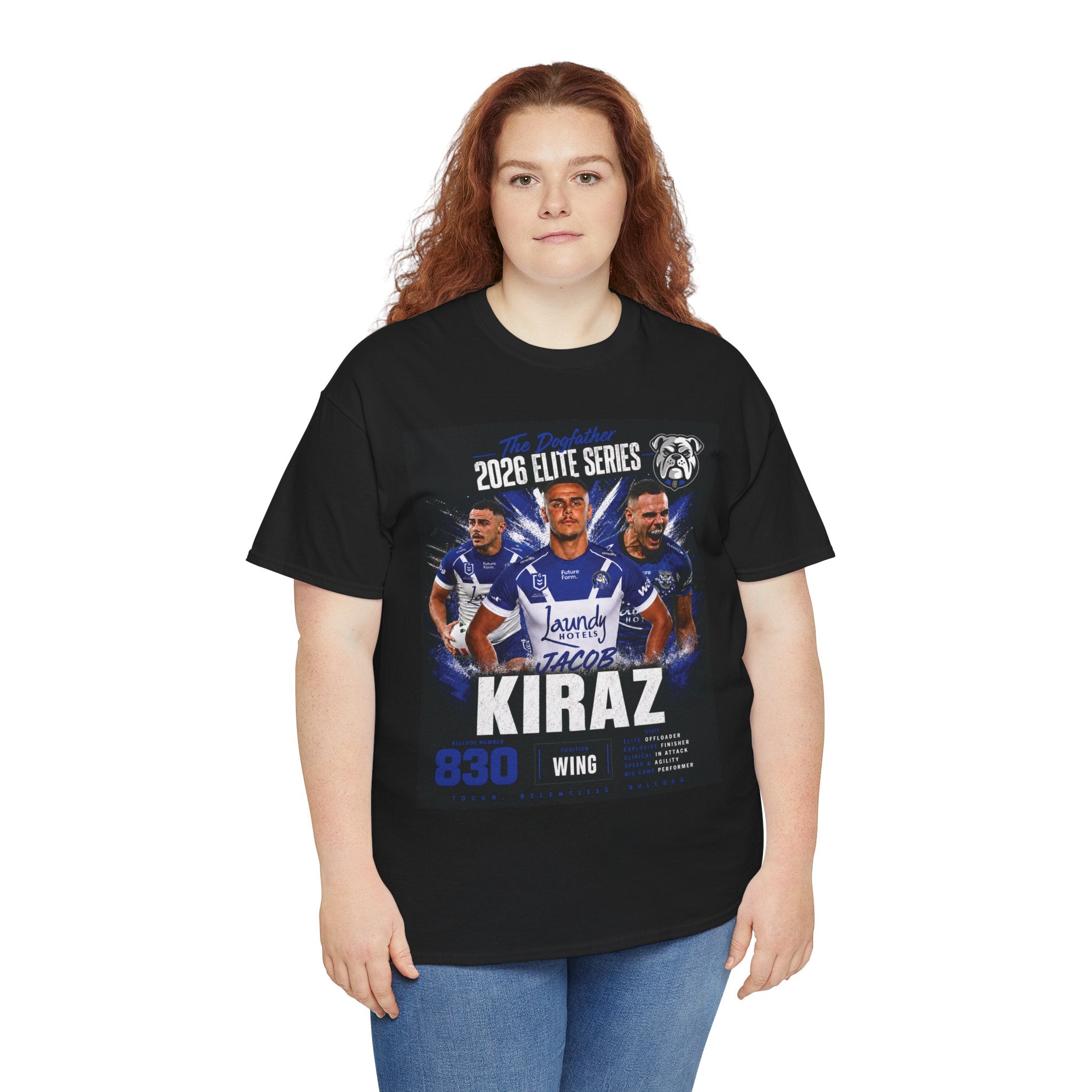 The Dogfather 2026 Elite Series – Jacob Kiraz #830 T-Shirt