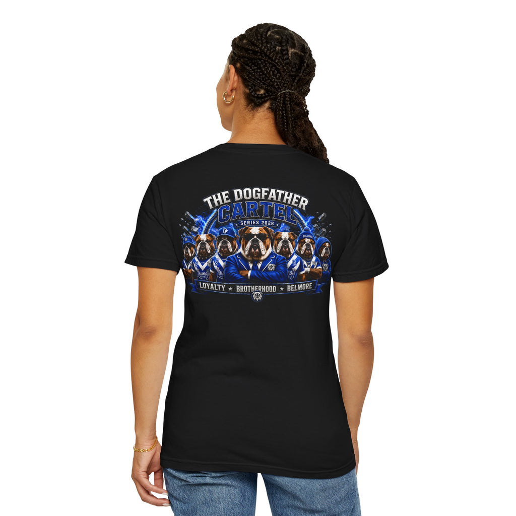 The Dogfather Bulldog #432 Steven Folkes T-Shirt | Sports Tribute Shirt