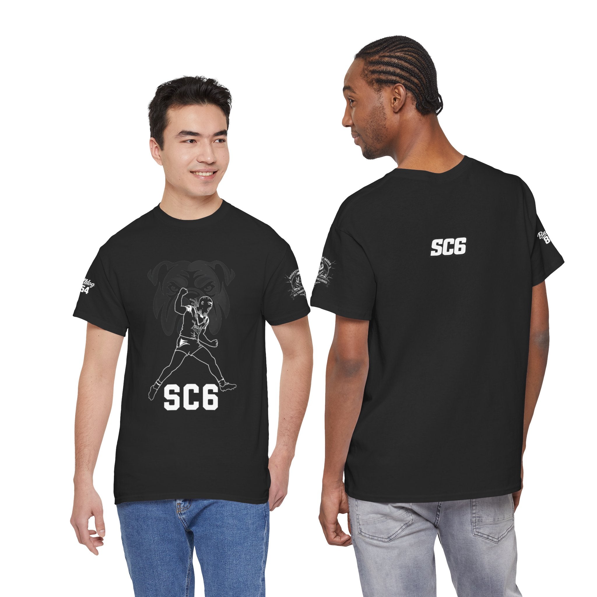 Limited Edition SC6 Unisex Heavy Cotton Tee
