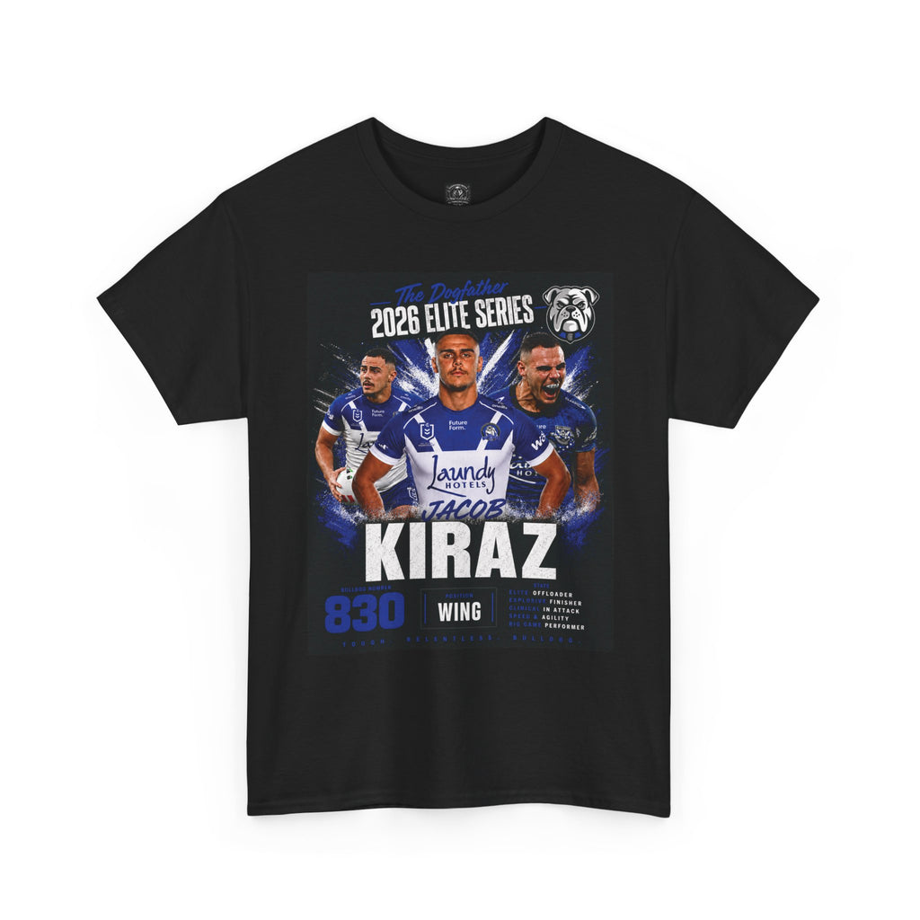 The Dogfather 2026 Elite Series – Jacob Kiraz #830 T-Shirt