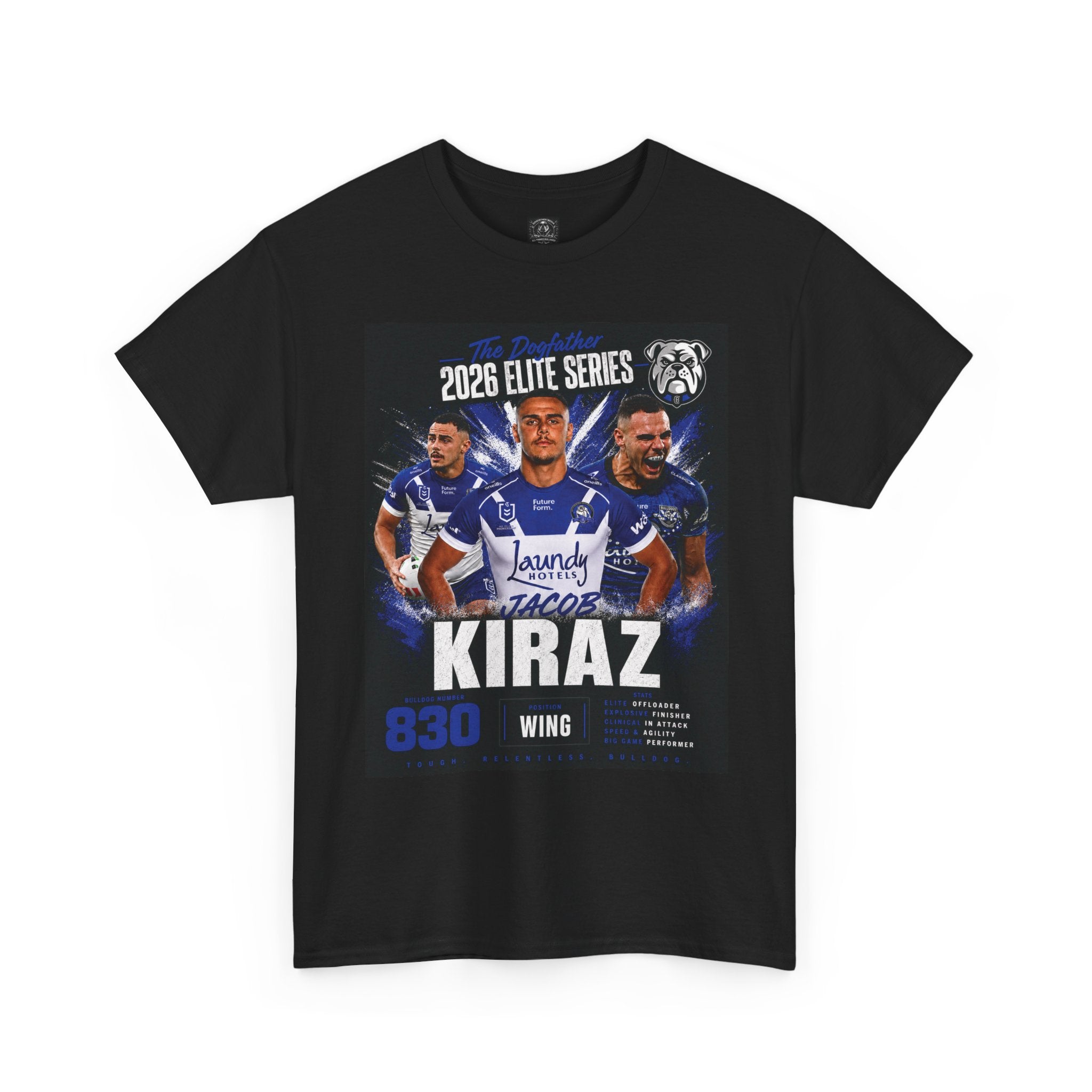The Dogfather 2026 Elite Series – Jacob Kiraz #830 T-Shirt