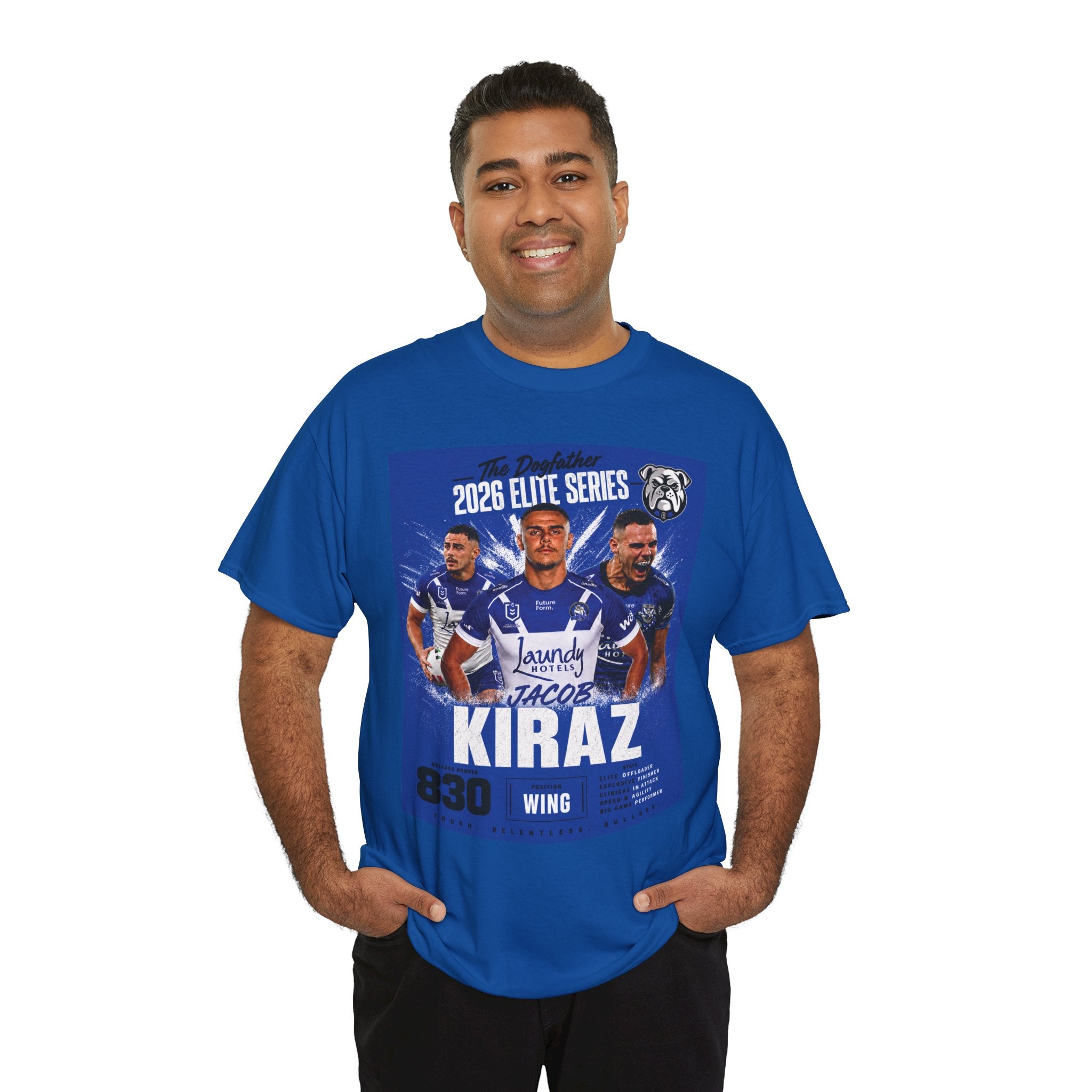 The Dogfather 2026 Elite Series – Jacob Kiraz #830 T-Shirt