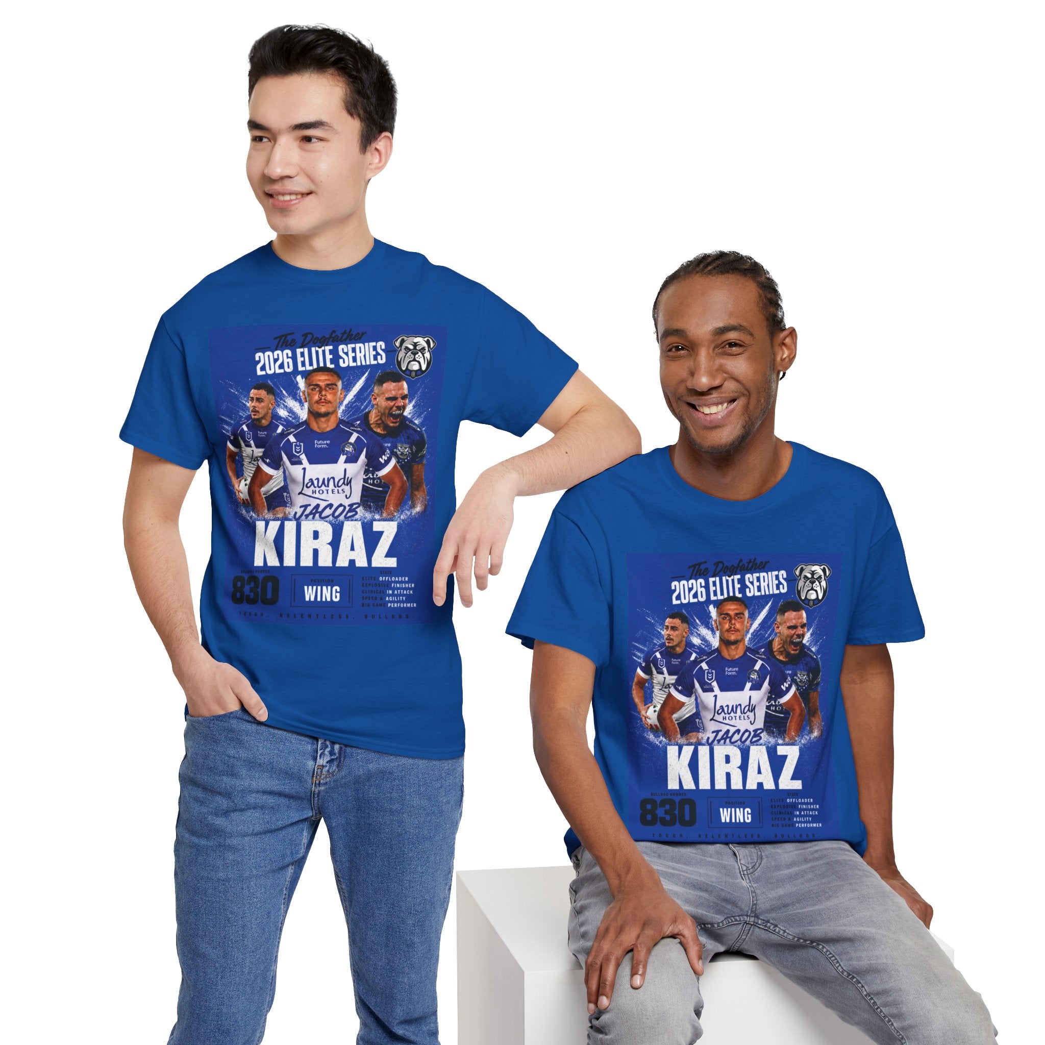 The Dogfather 2026 Elite Series – Jacob Kiraz #830 T-Shirt